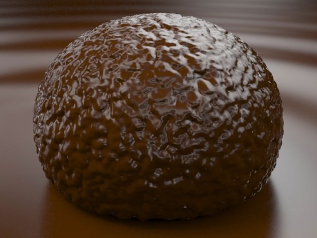 Bonbon of Chocolate 2 3D model_6