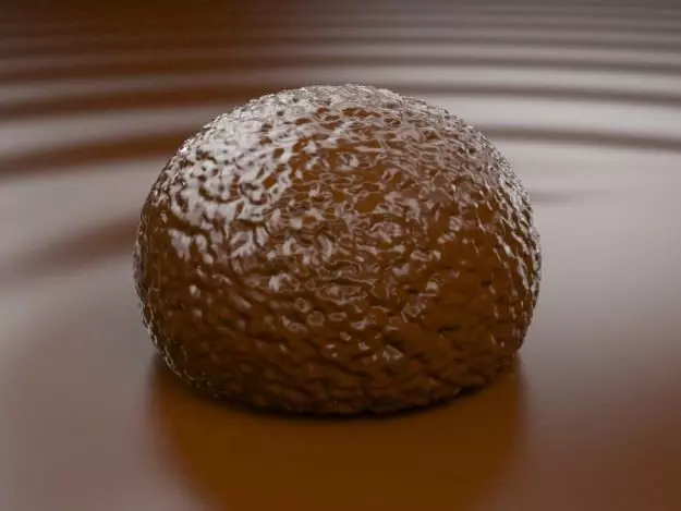 Bonbon of Chocolate 2 3D model_0
