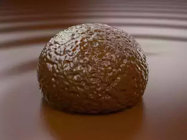 Bonbon of Chocolate 2 3D model