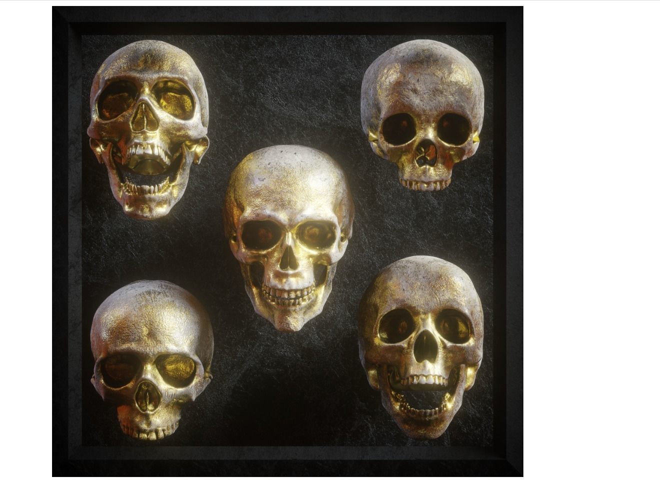 Skull Model Pack
