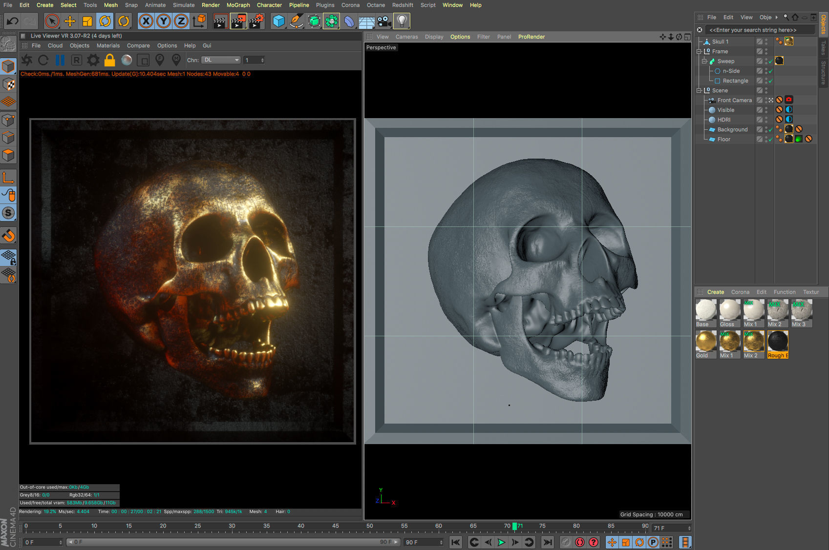 Skull Model Pack 3D model_10