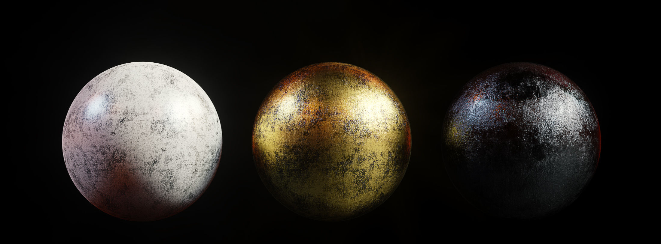 Skull Model Pack 3D model_9