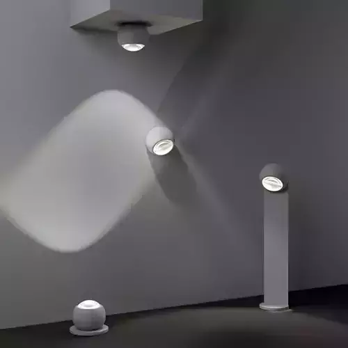 Occhio Sito Outdoor Lamps 3D model