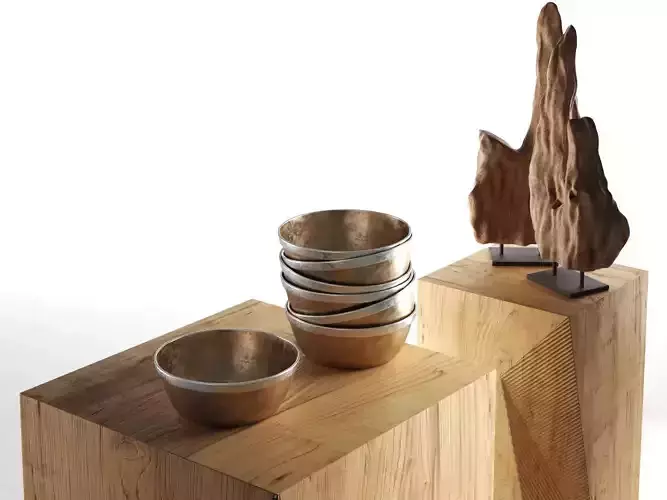 Decorative Objects Set 4