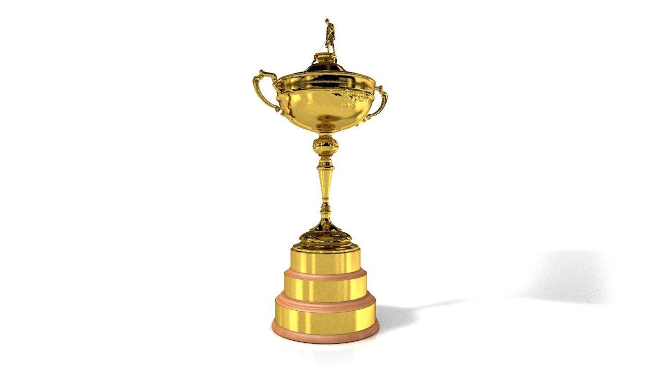 Trophy of the Ryder Cup Golf Cup