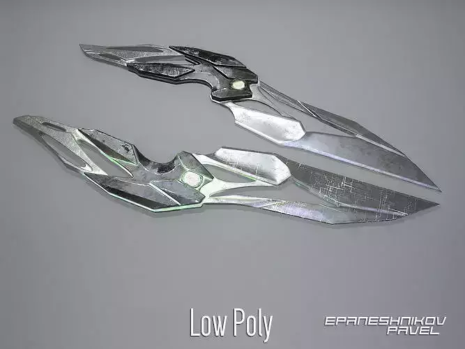 sci-fi knife