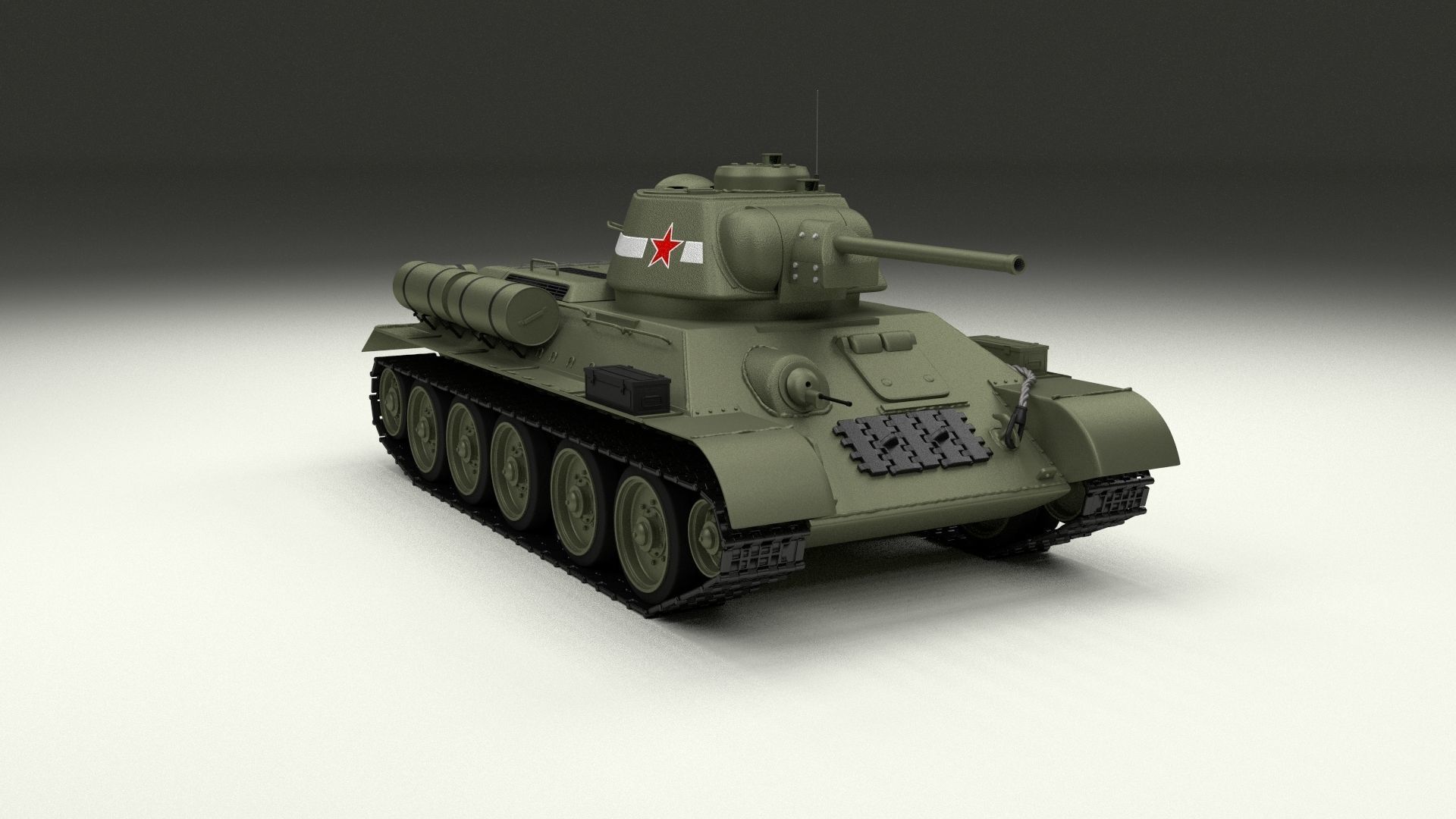 Full WW2 Pack 3D model_118