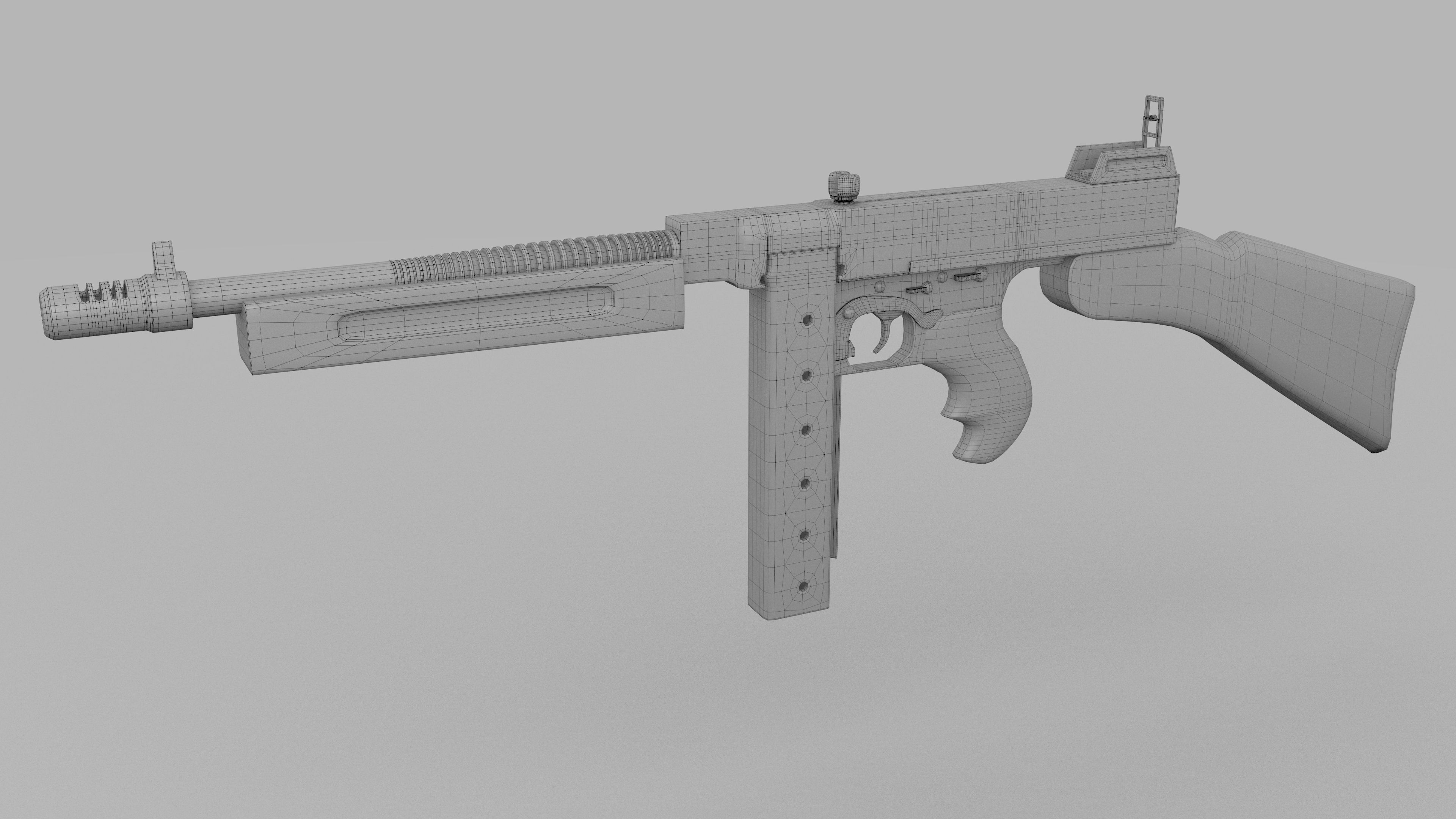 Full WW2 Pack 3D model_11