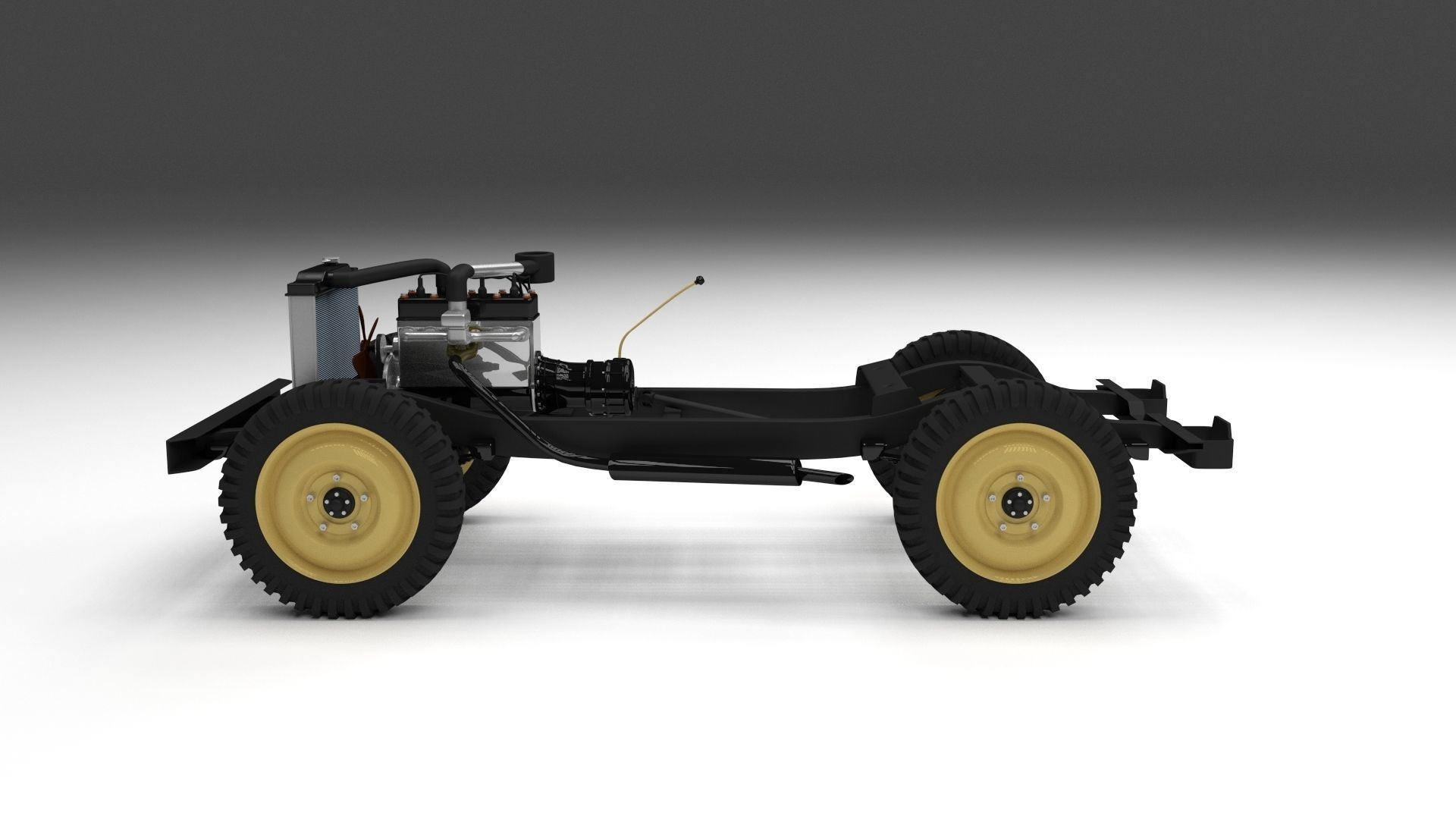 Full WW2 Pack 3D model_12