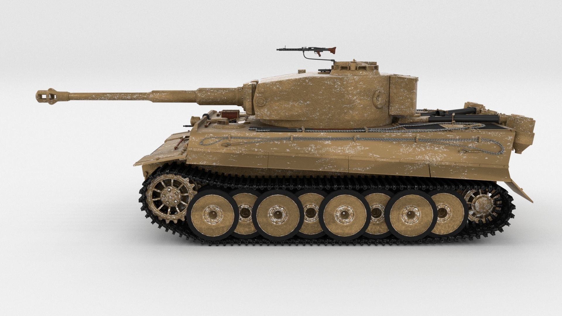 Full WW2 Pack 3D model_3