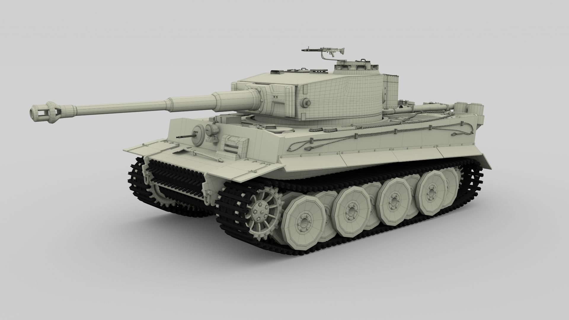 Full WW2 Pack 3D model_120