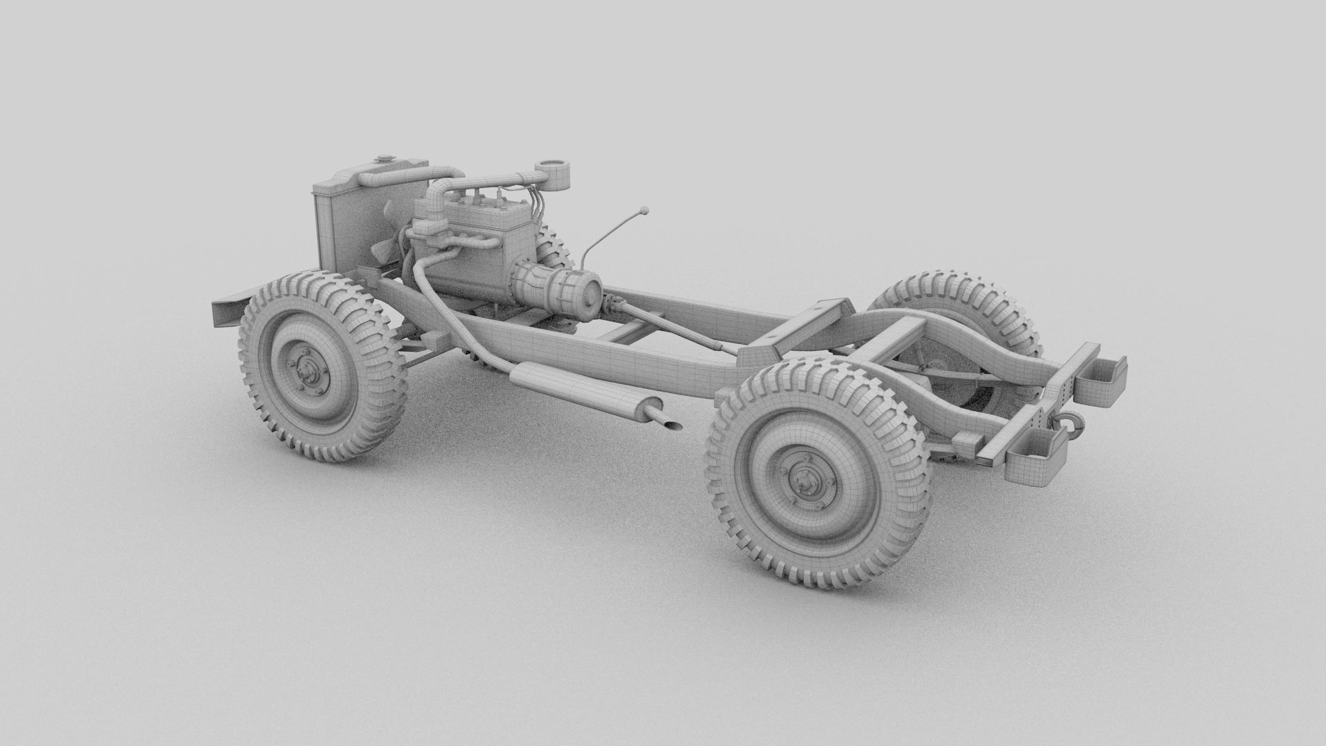 Full WW2 Pack 3D model_22