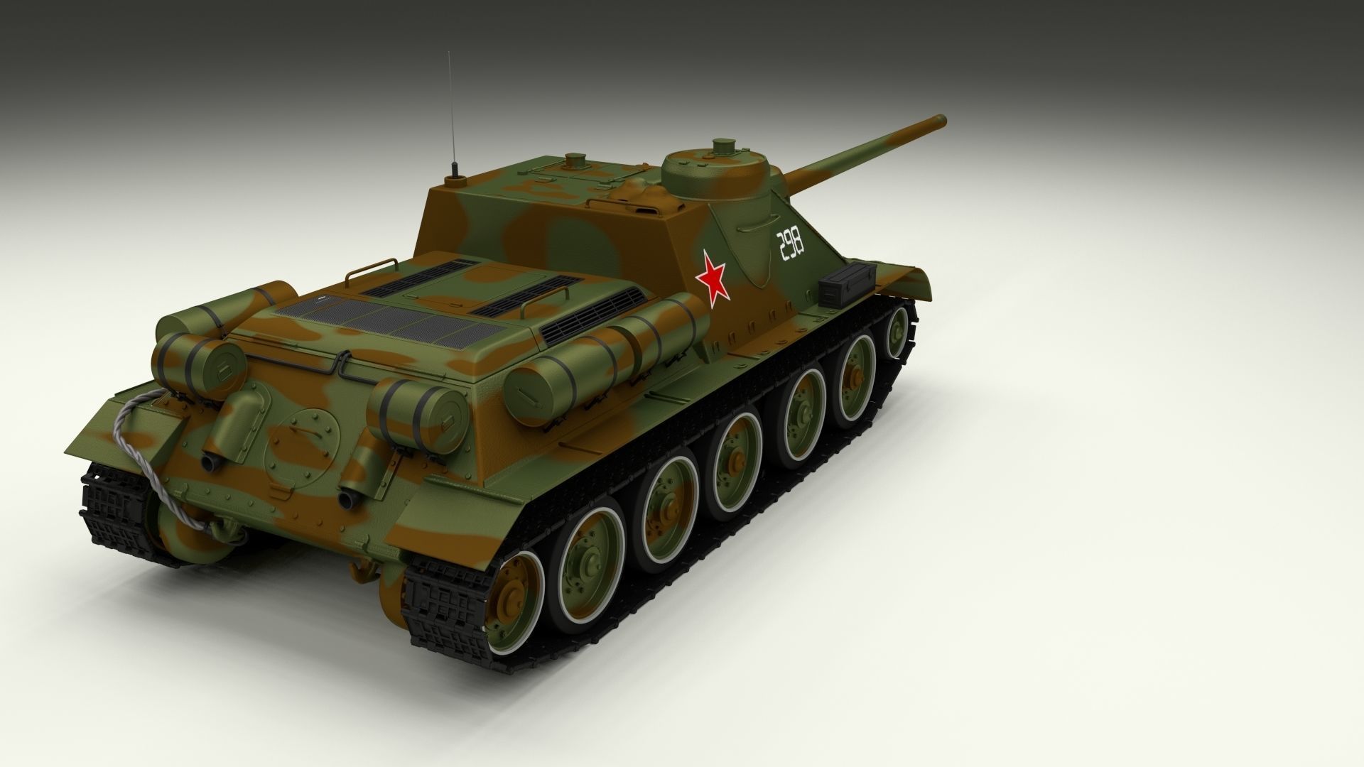 Full WW2 Pack 3D model_75