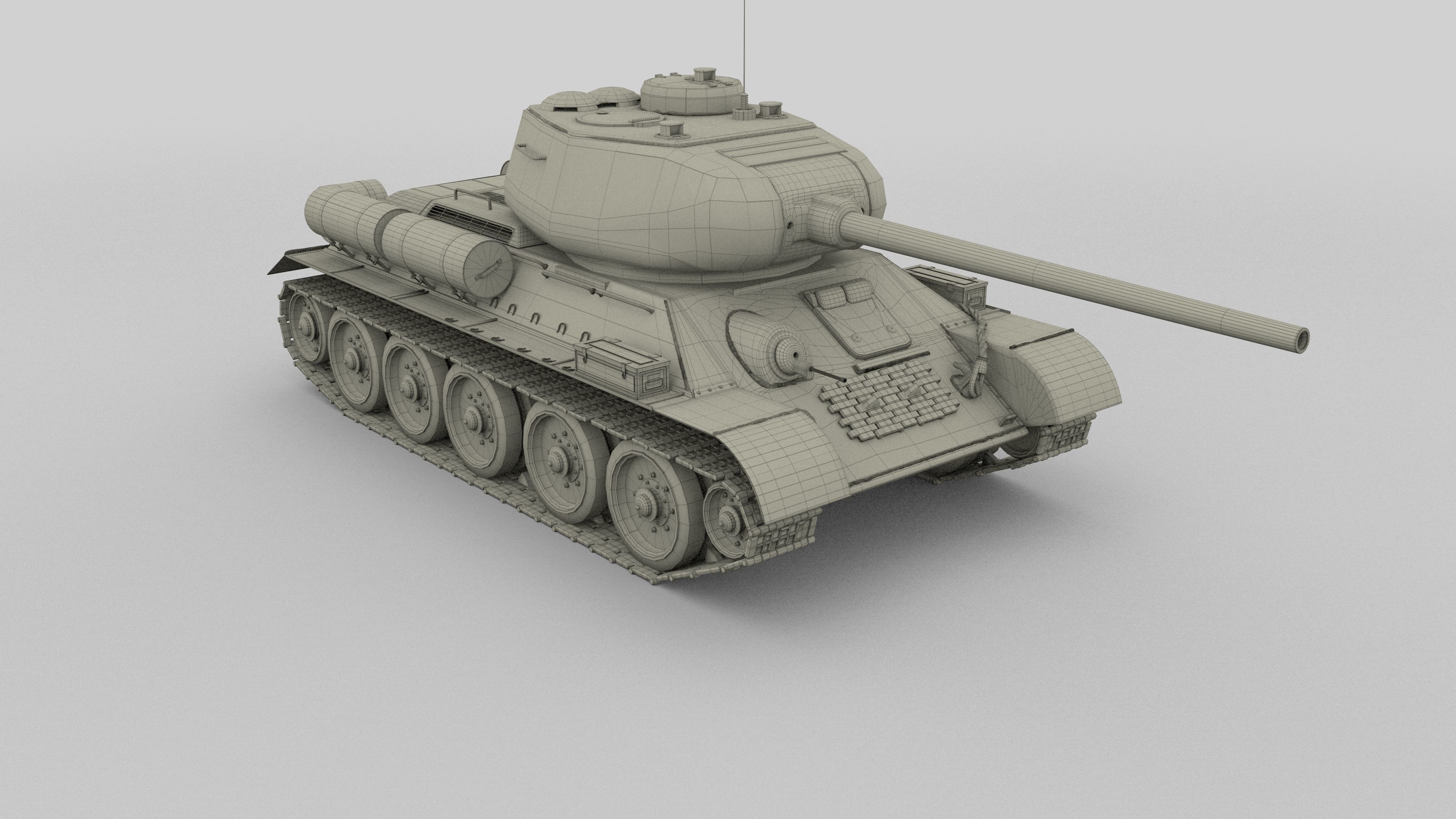 Full WW2 Pack 3D model_134