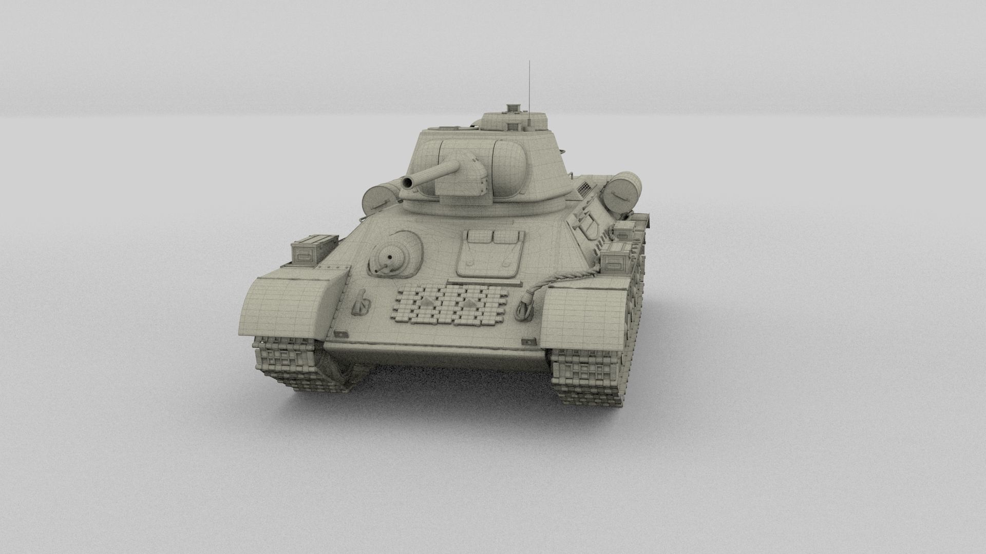 Full WW2 Pack 3D model_133