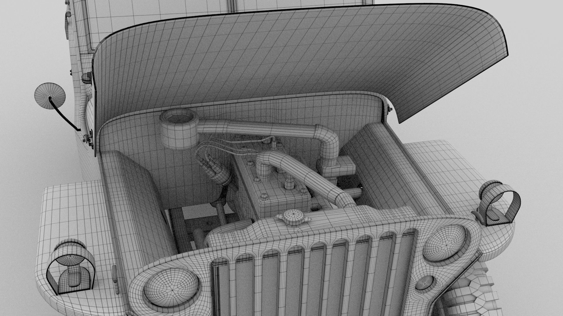 Full WW2 Pack 3D model_29