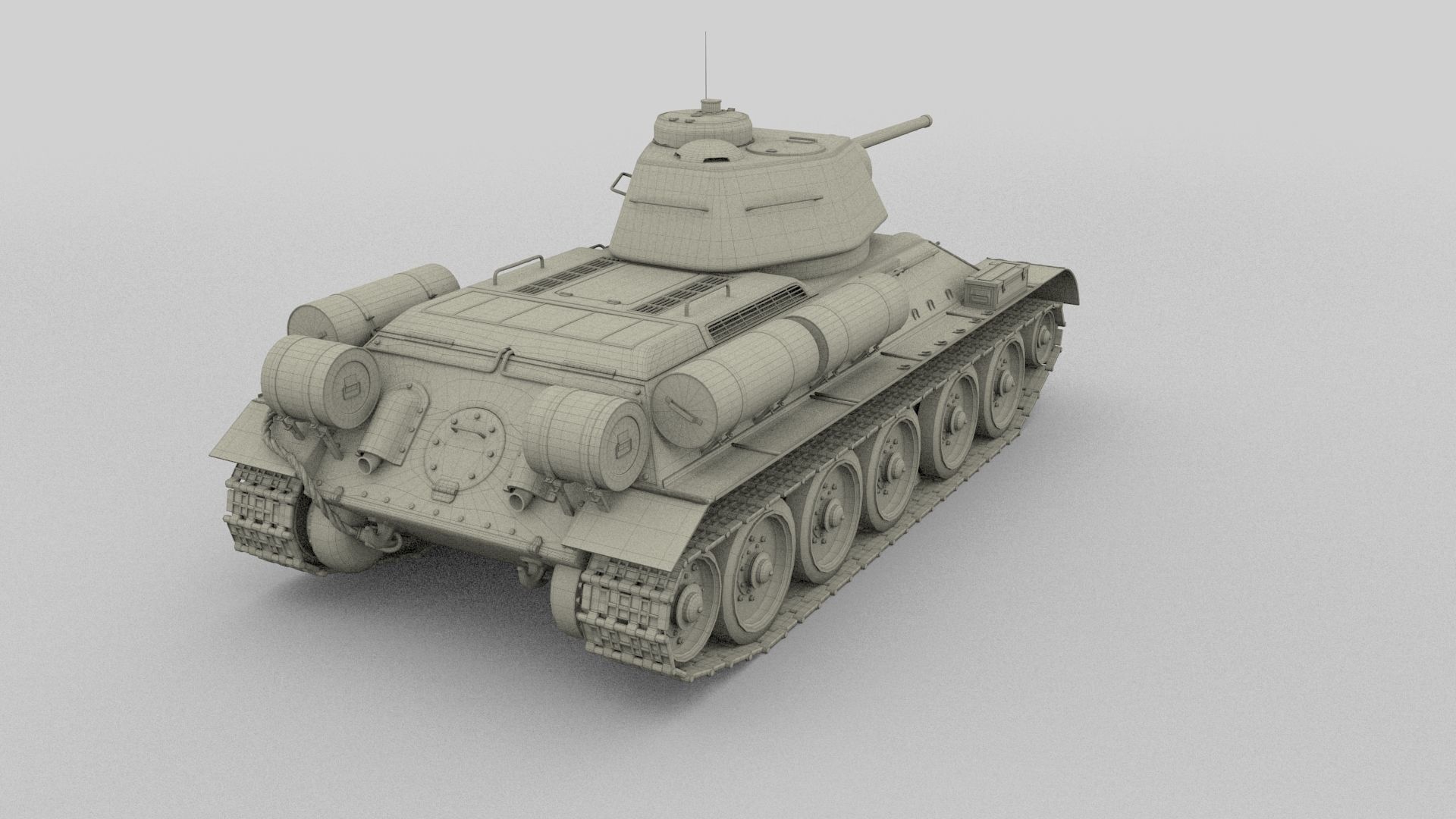 Full WW2 Pack 3D model_129