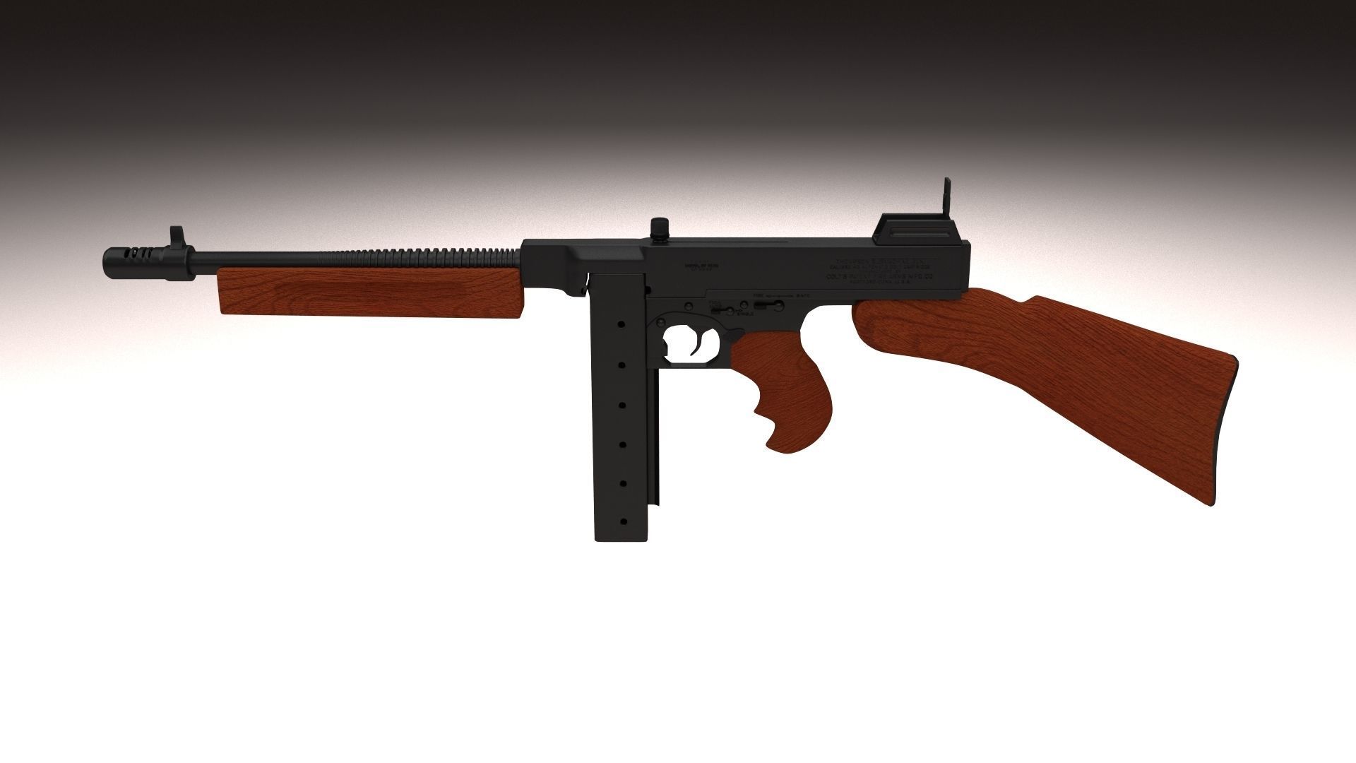 Full WW2 Pack 3D model_40