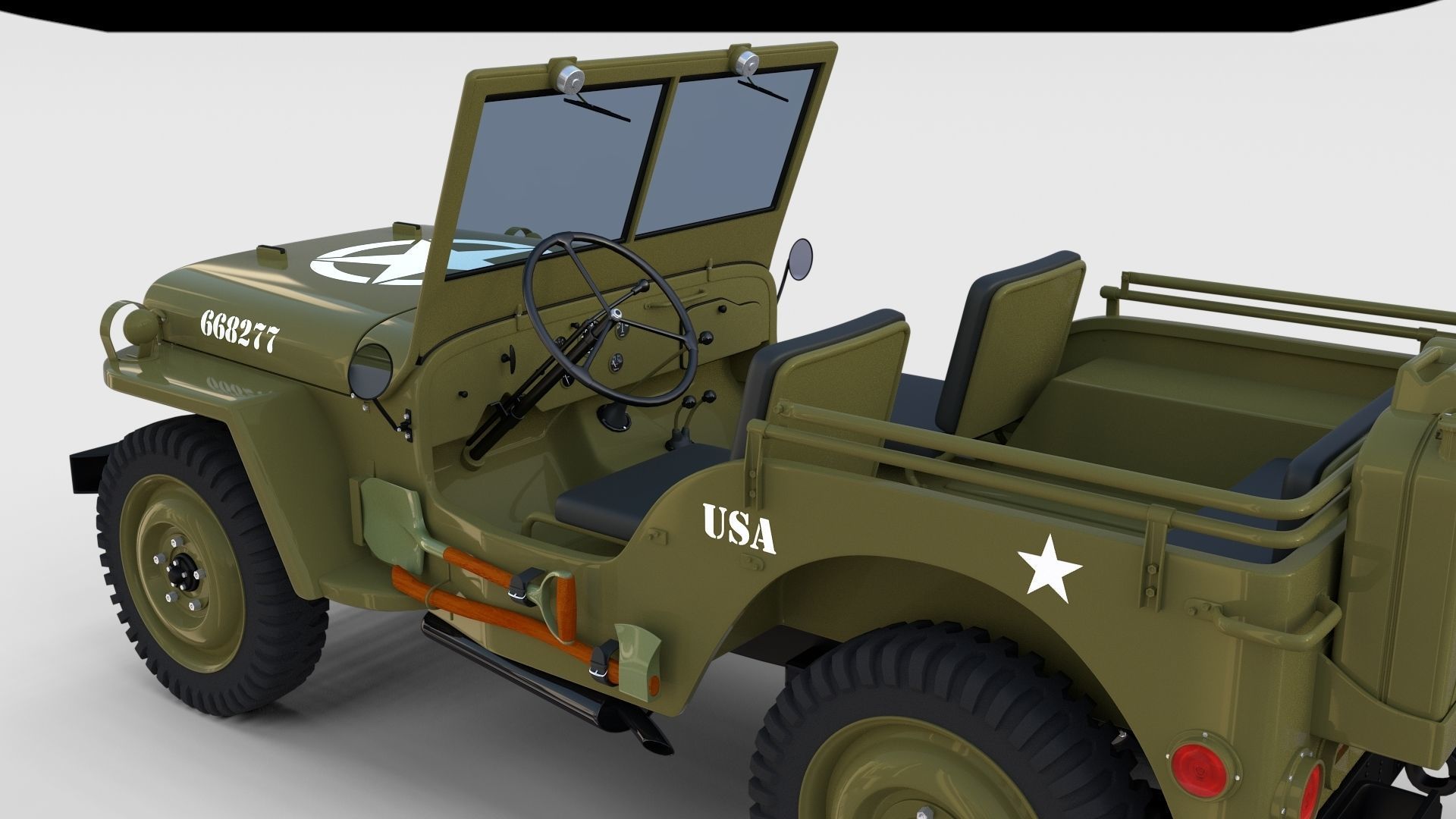 Full WW2 Pack 3D model_70