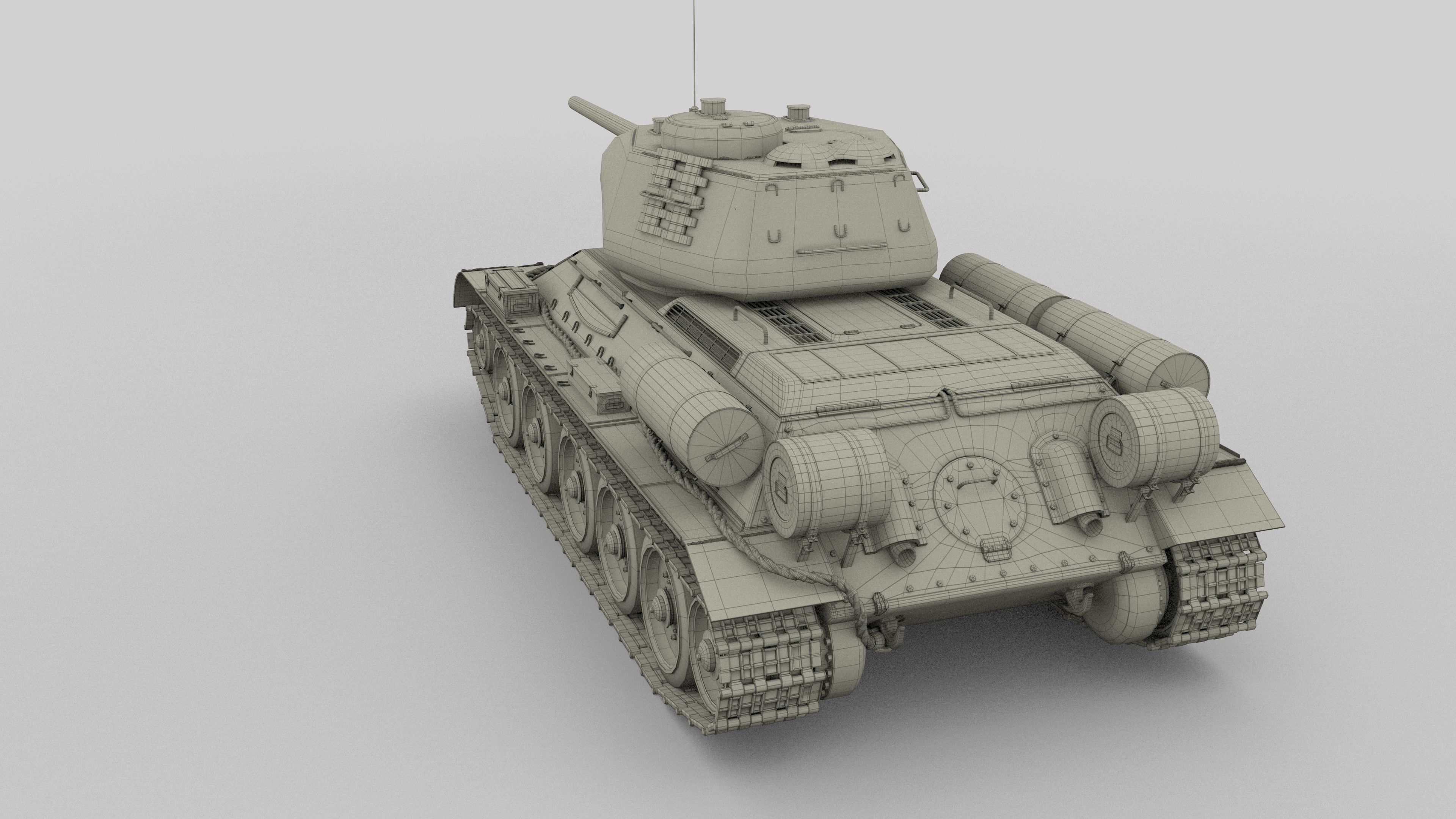 Full WW2 Pack 3D model_128