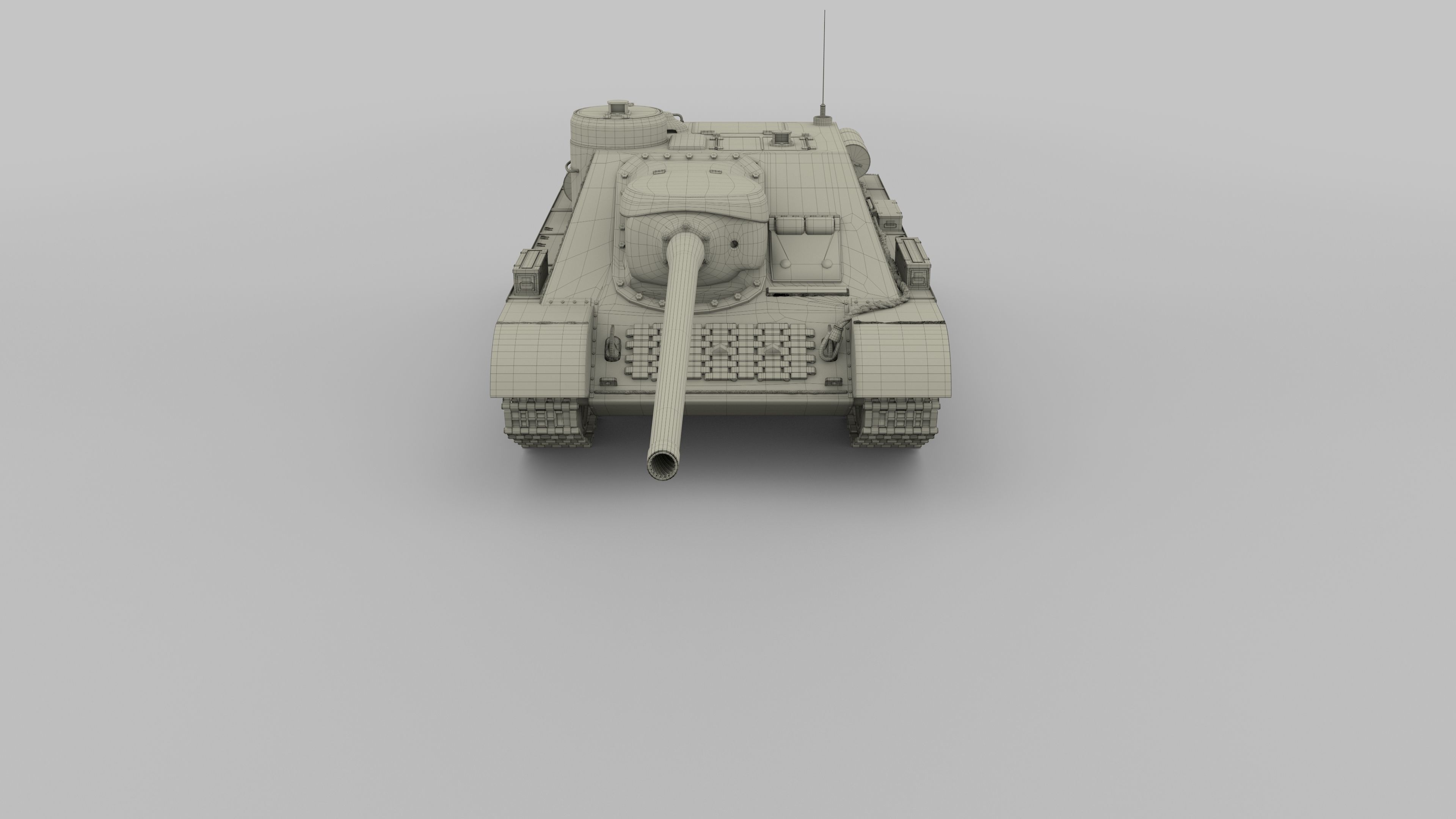 Full WW2 Pack 3D model_87
