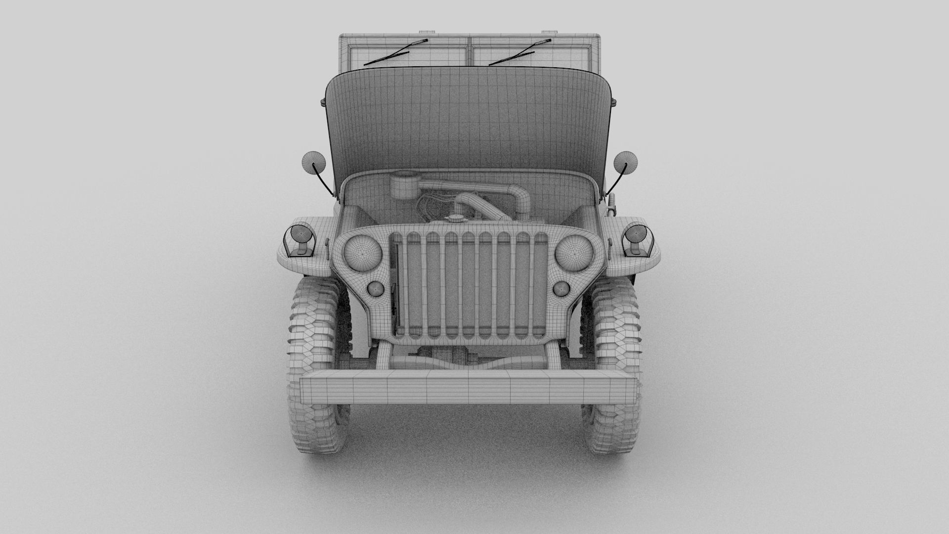 Full WW2 Pack 3D model_26