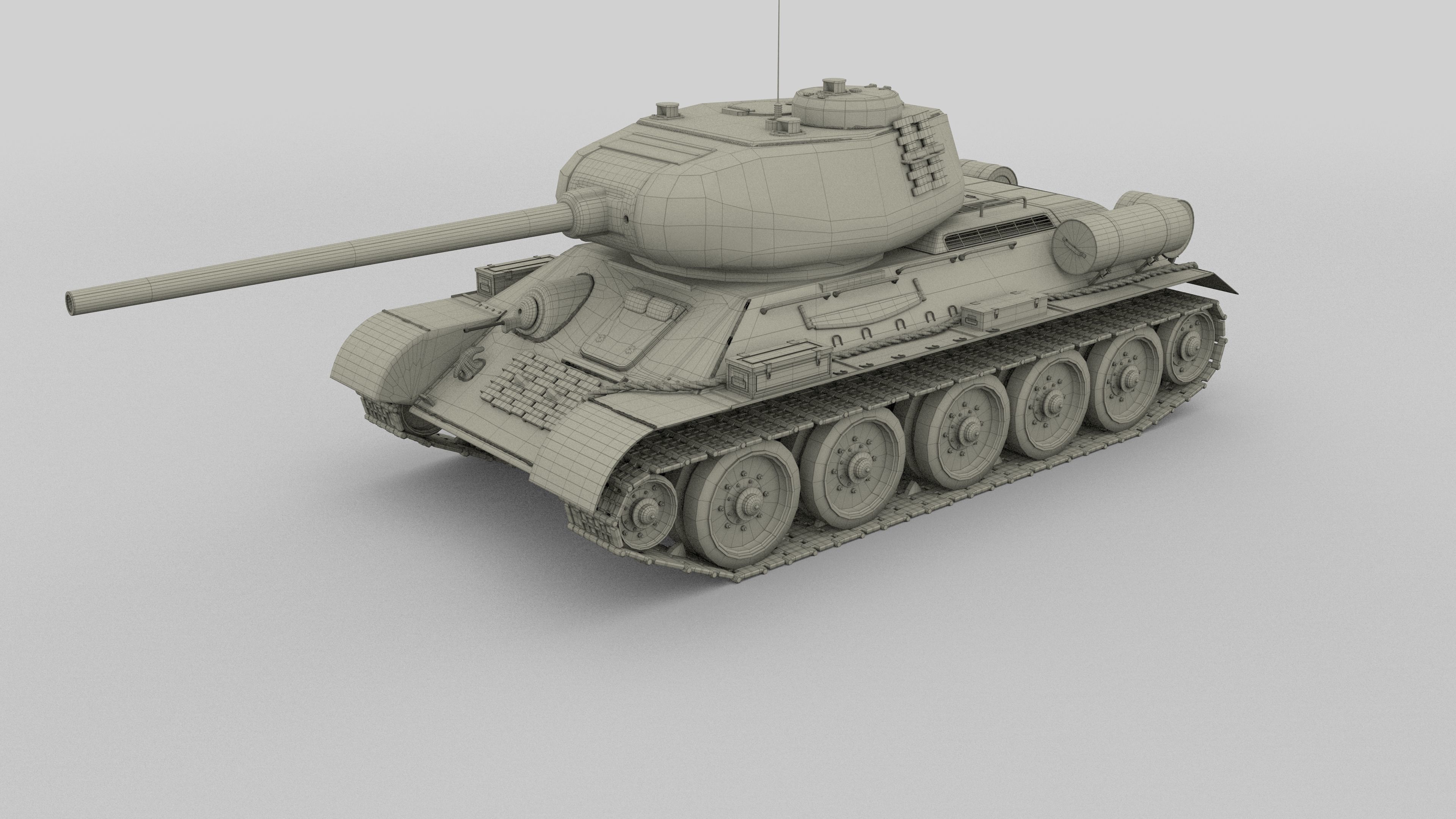 Full WW2 Pack 3D model_130