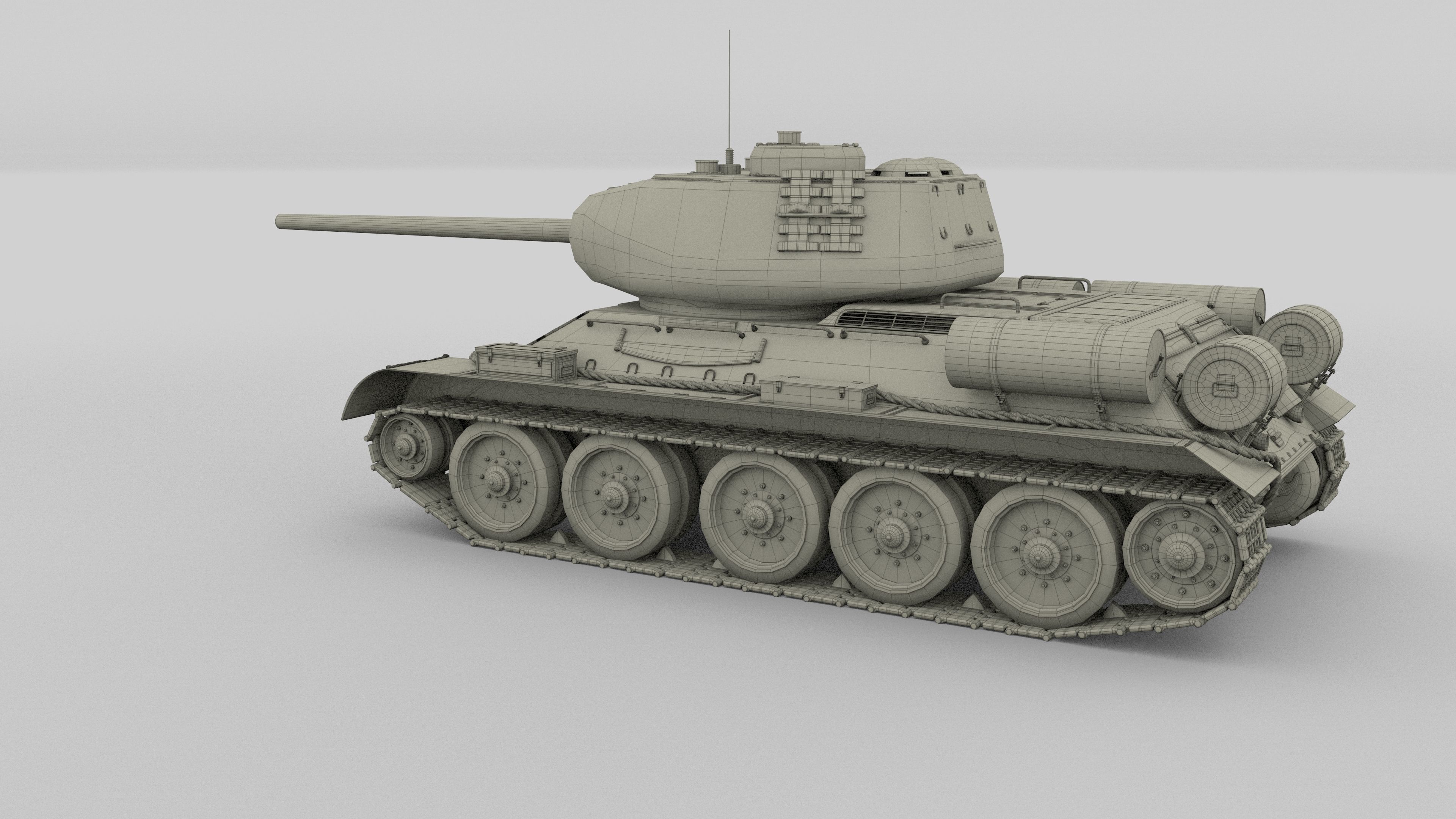 Full WW2 Pack 3D model_140
