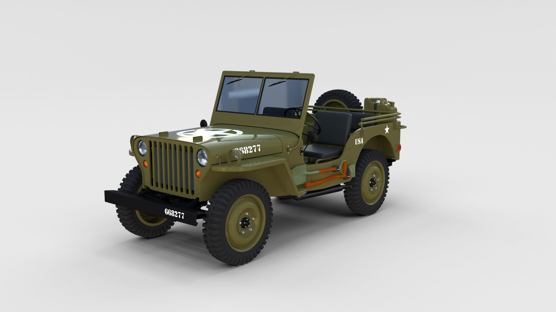 Full WW2 Pack 3D model_59