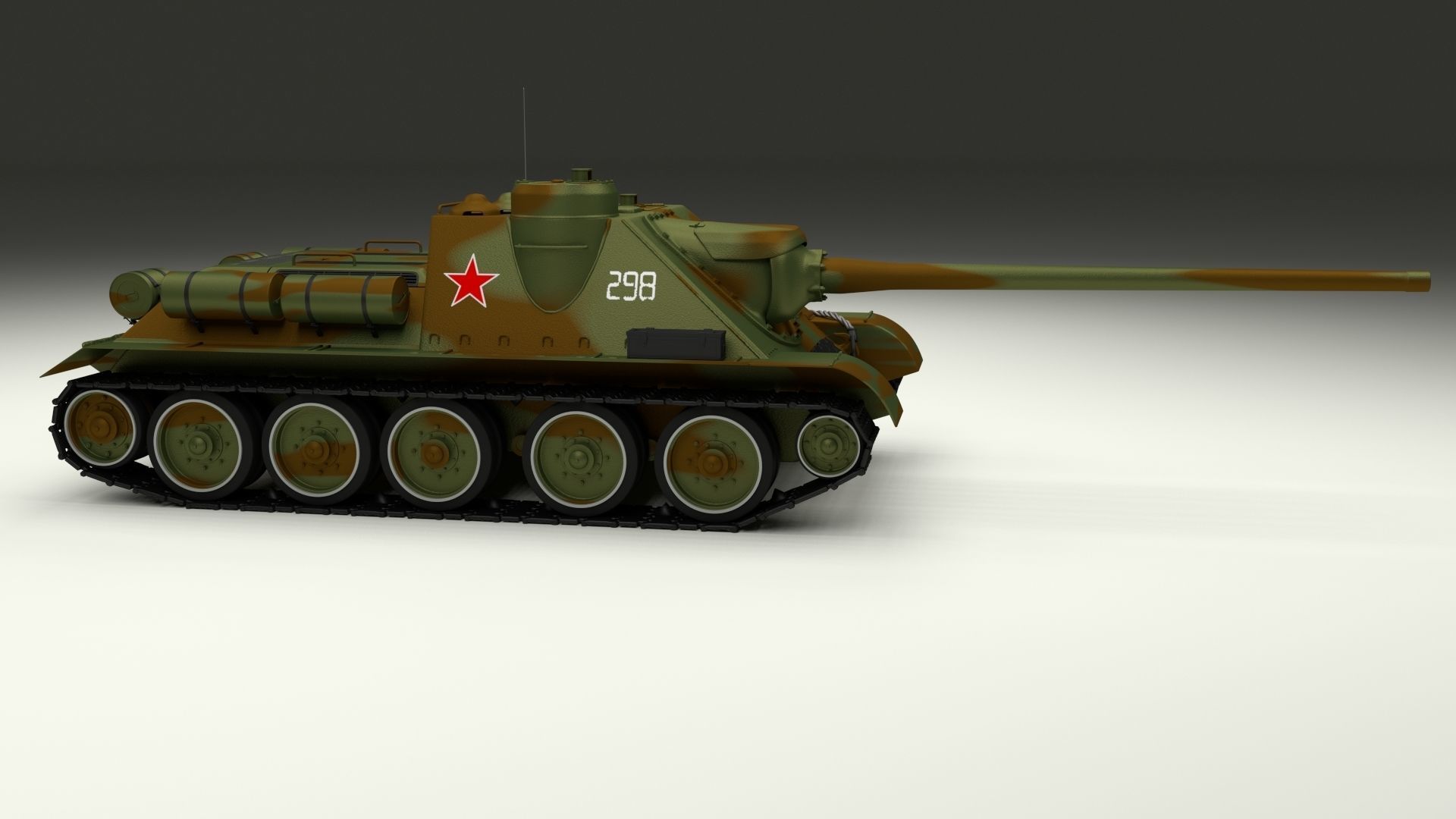 Full WW2 Pack 3D model_77