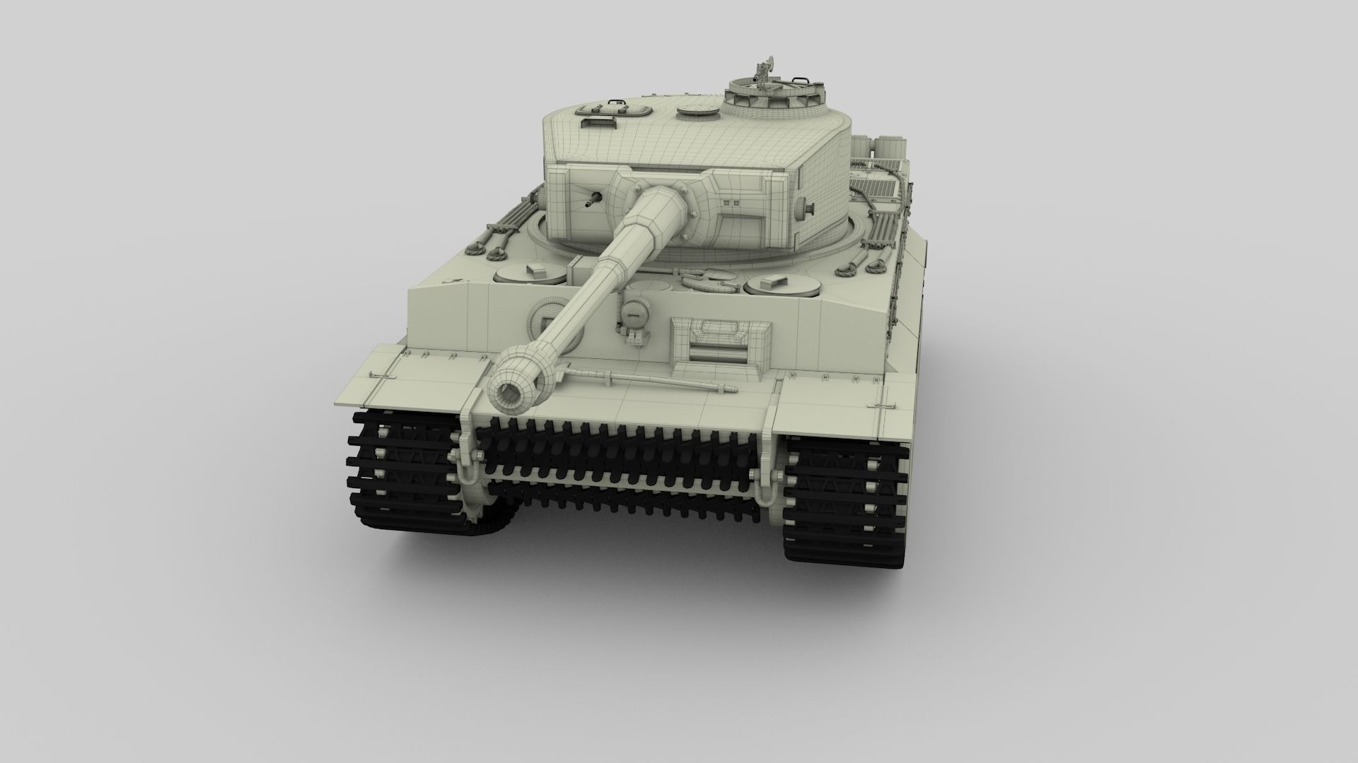 Full WW2 Pack 3D model_45