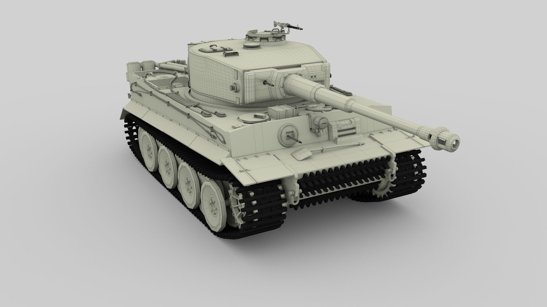 Full WW2 Pack 3D model_57