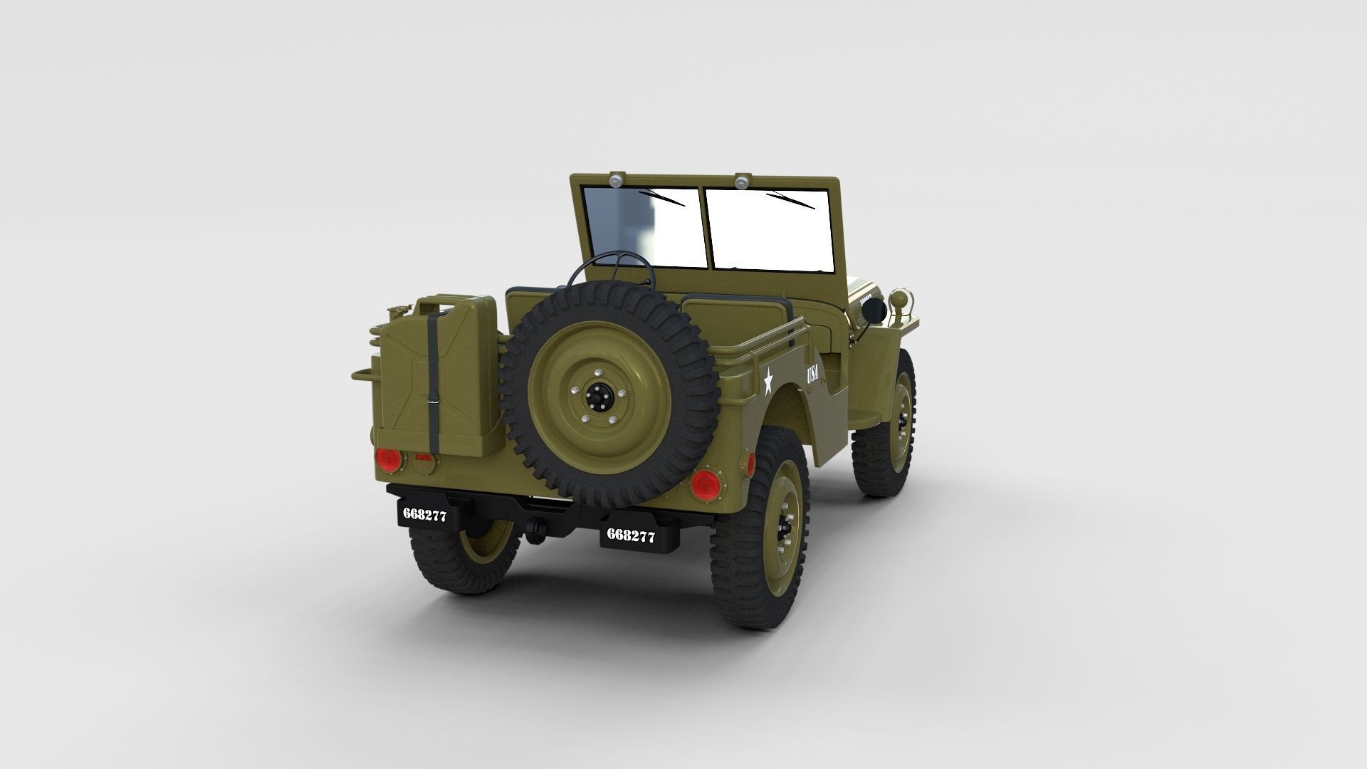 Full WW2 Pack 3D model_60