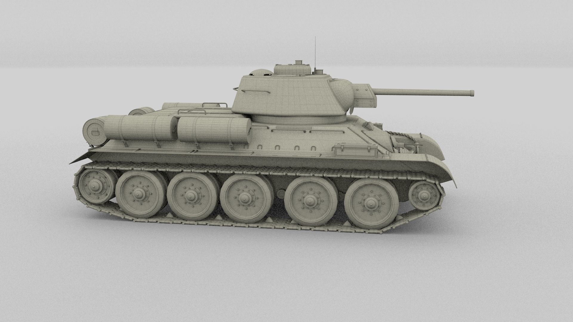 Full WW2 Pack 3D model_141