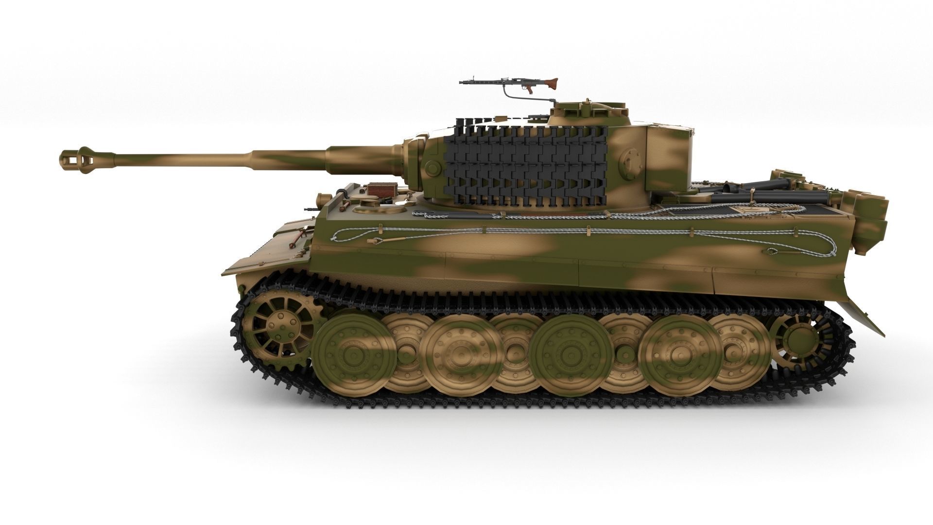 Full WW2 Pack 3D model_4