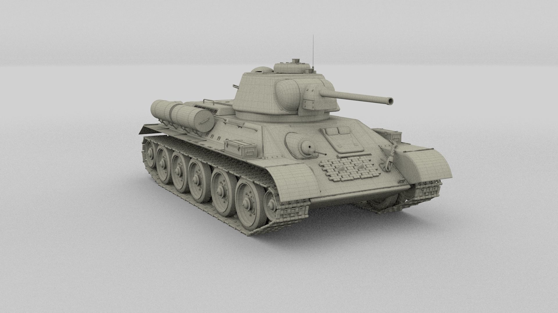Full WW2 Pack 3D model_148