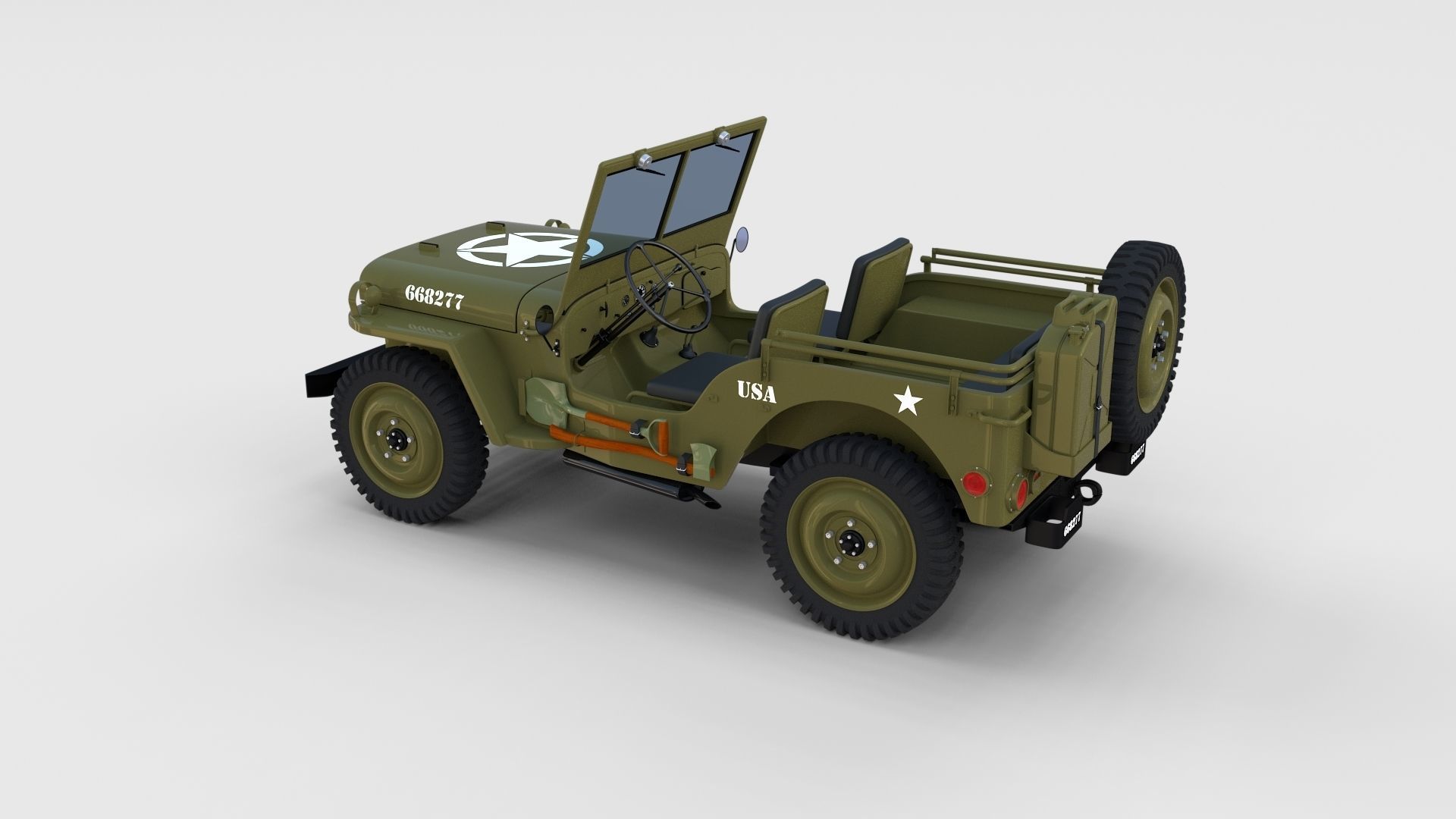Full WW2 Pack 3D model_66