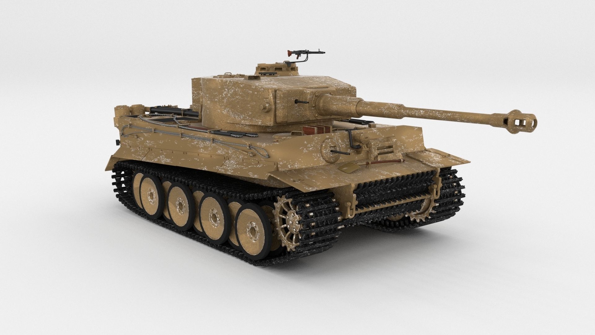 Full WW2 Pack 3D model_82