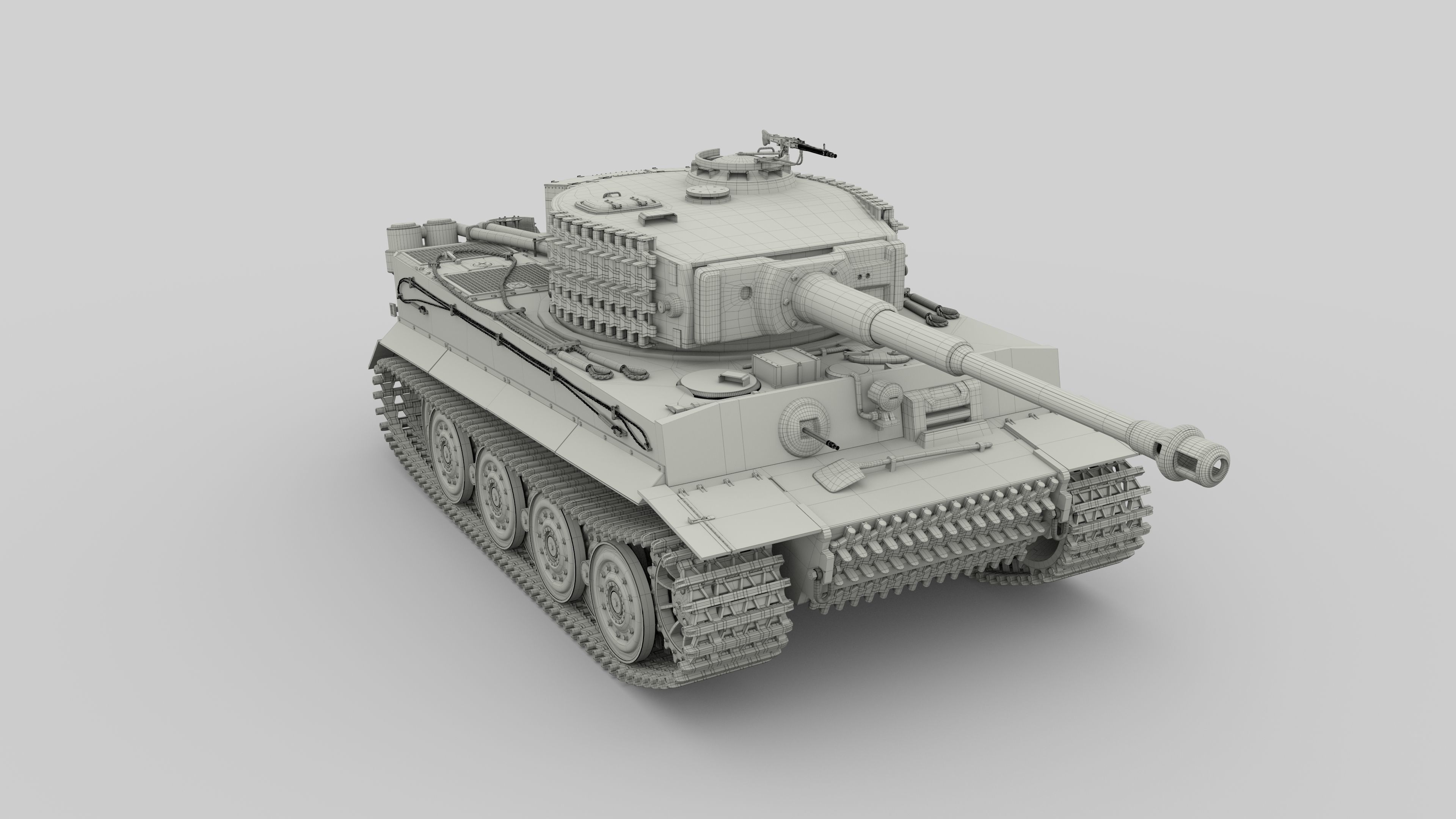 Full WW2 Pack 3D model_62