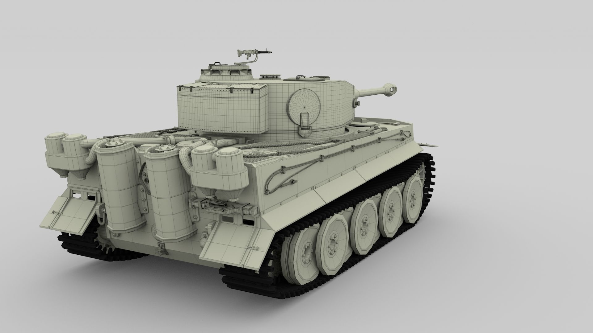 Full WW2 Pack 3D model_46