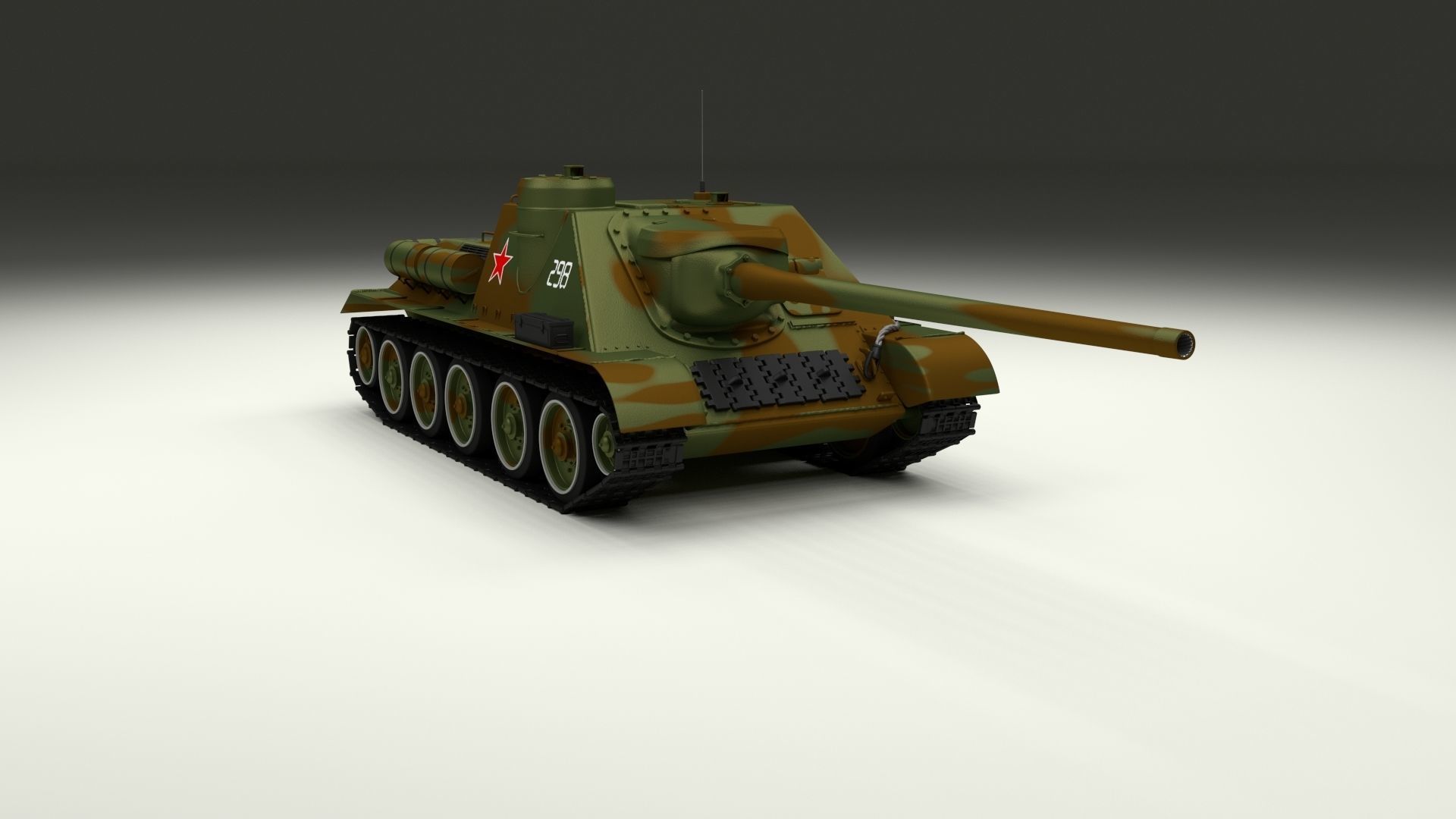 Full WW2 Pack 3D model_83