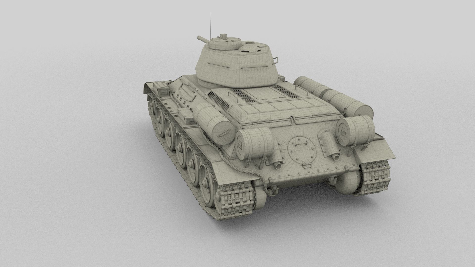 Full WW2 Pack 3D model_126