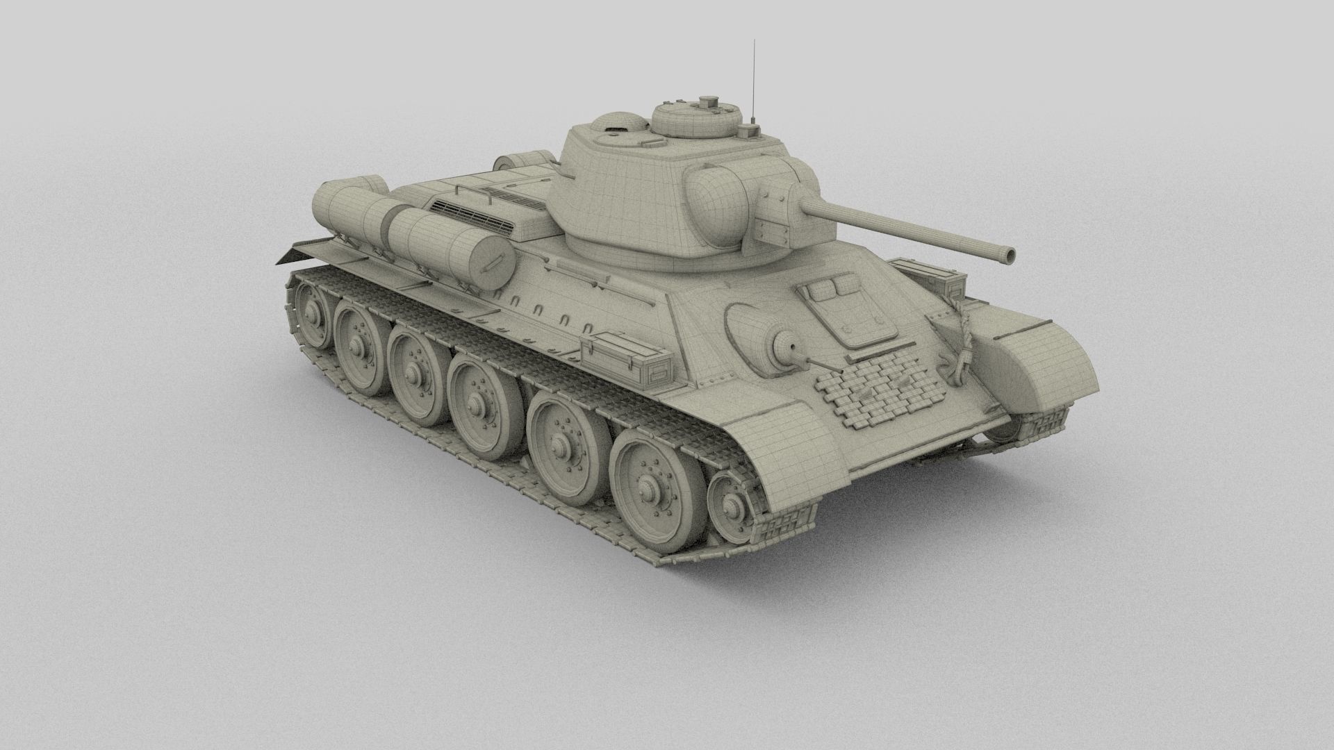 Full WW2 Pack 3D model_131
