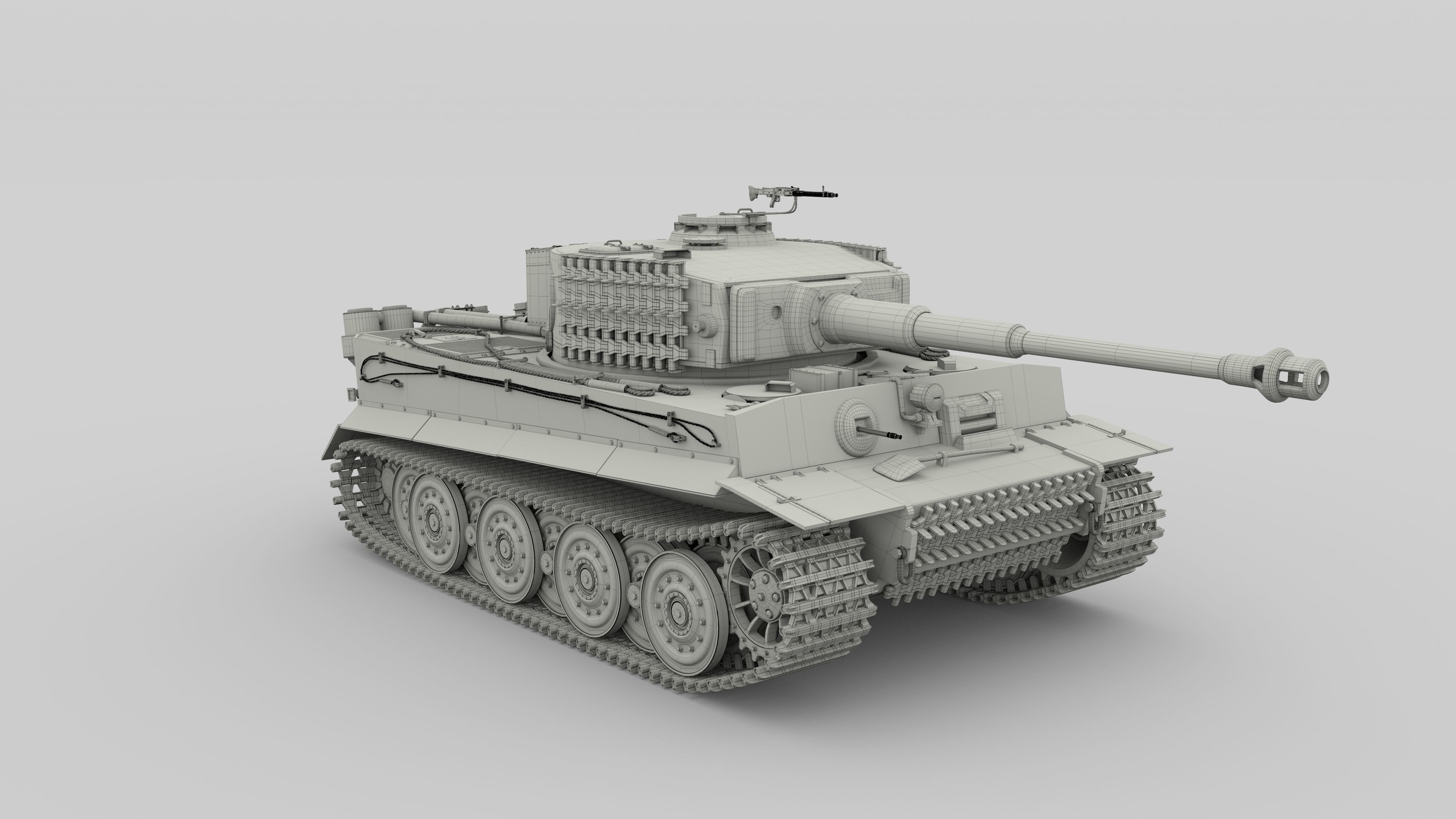 Full WW2 Pack 3D model_138