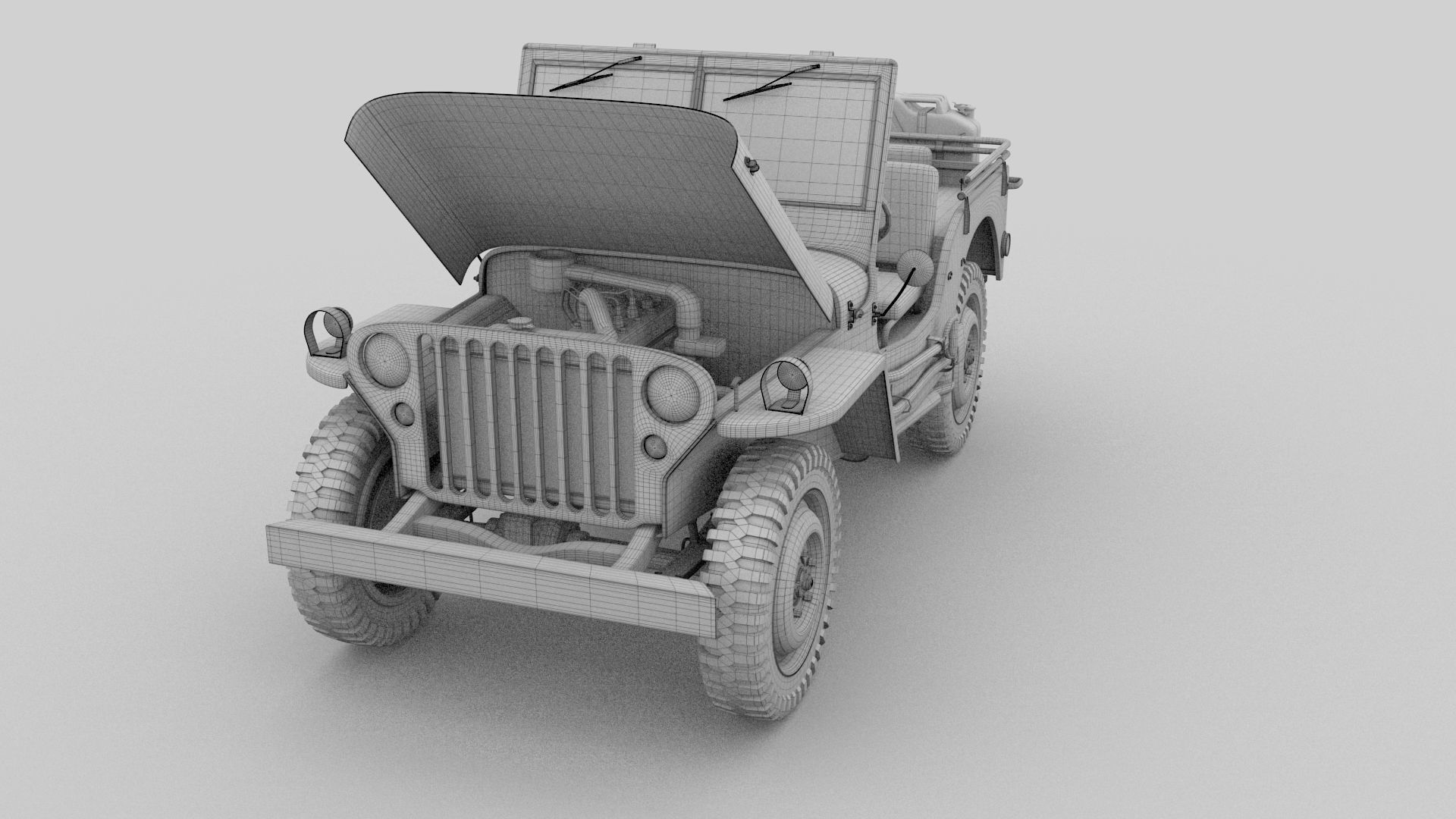 Full WW2 Pack 3D model_17