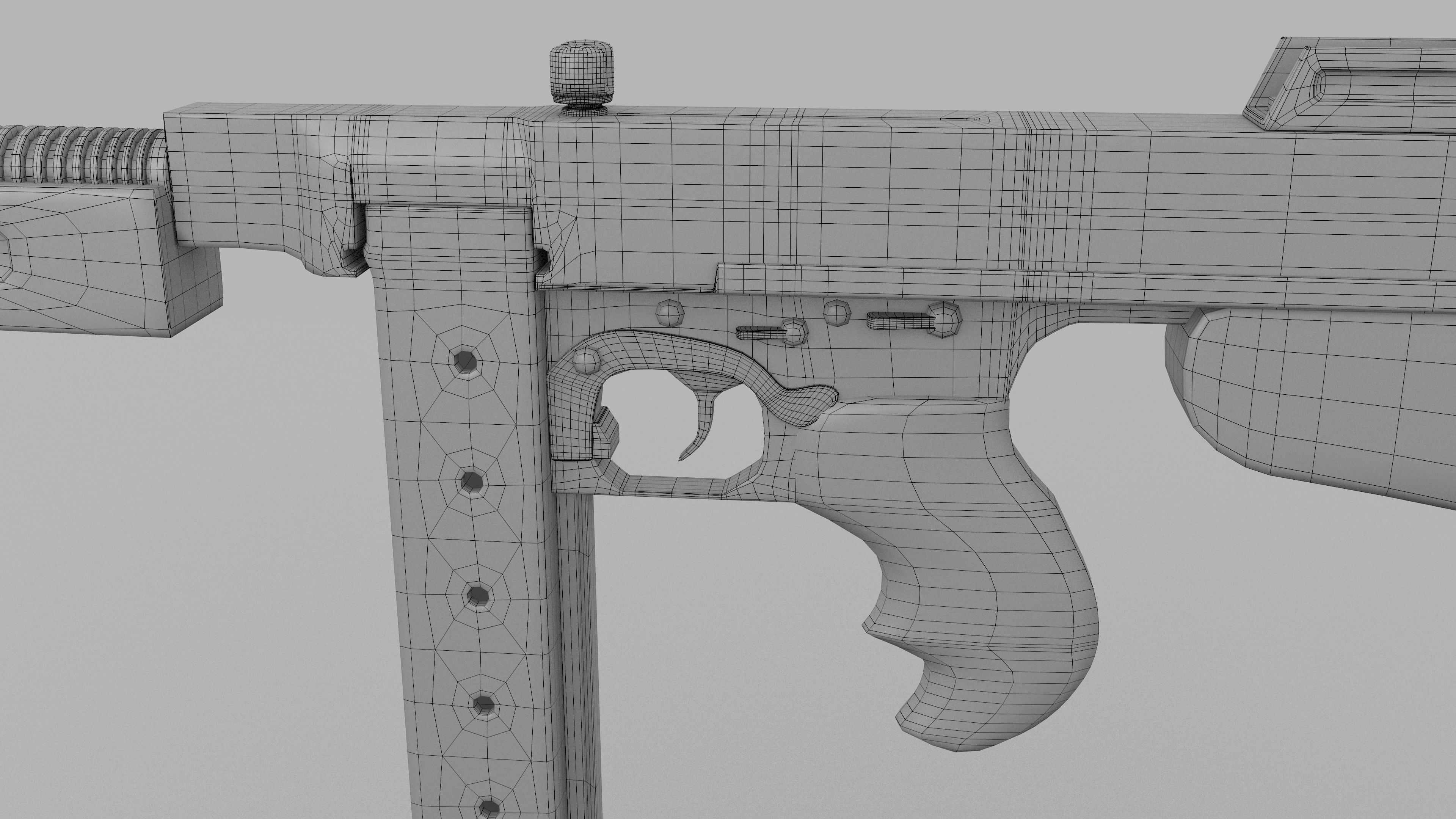 Full WW2 Pack 3D model_25