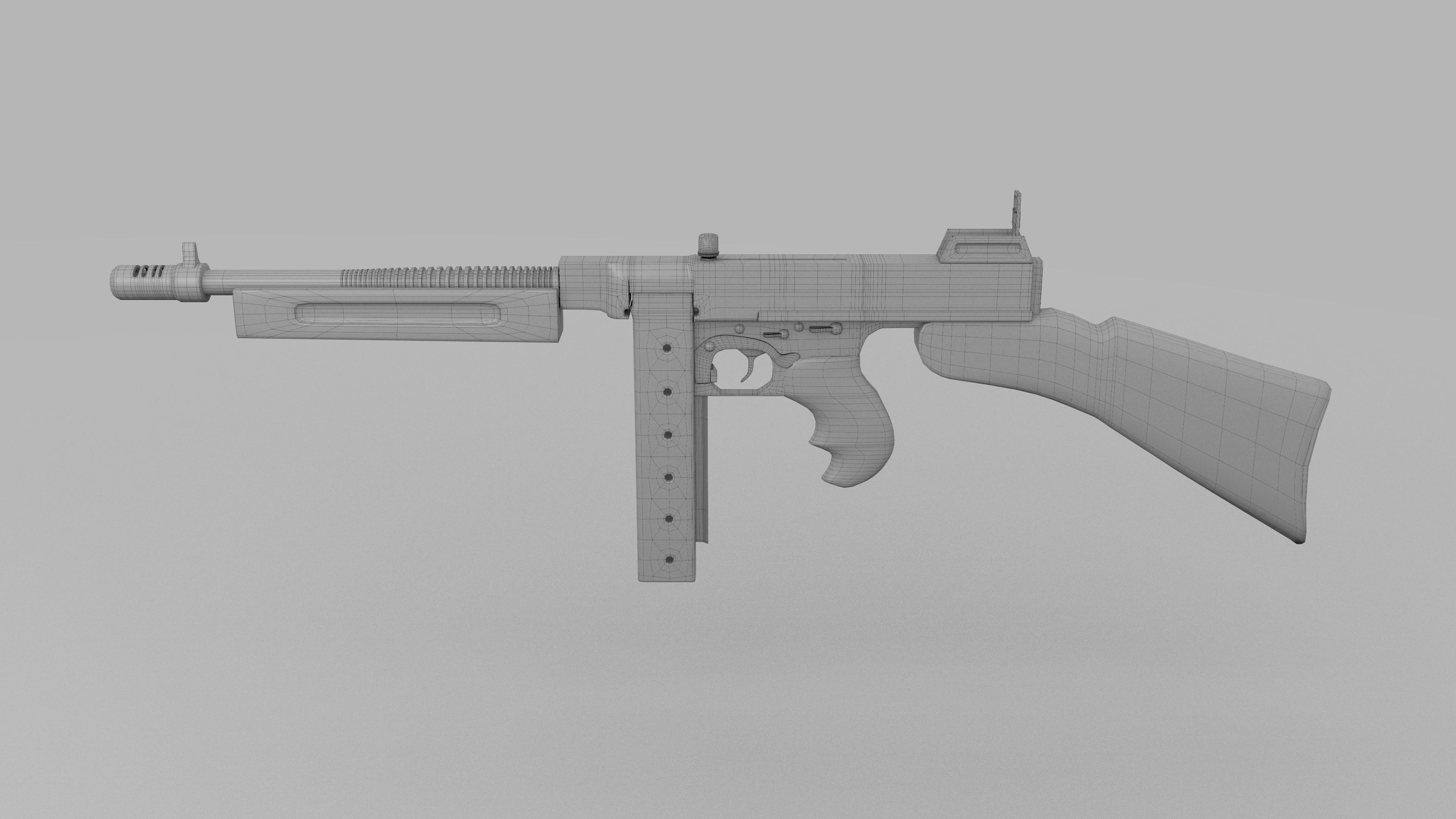 Full WW2 Pack 3D model_14