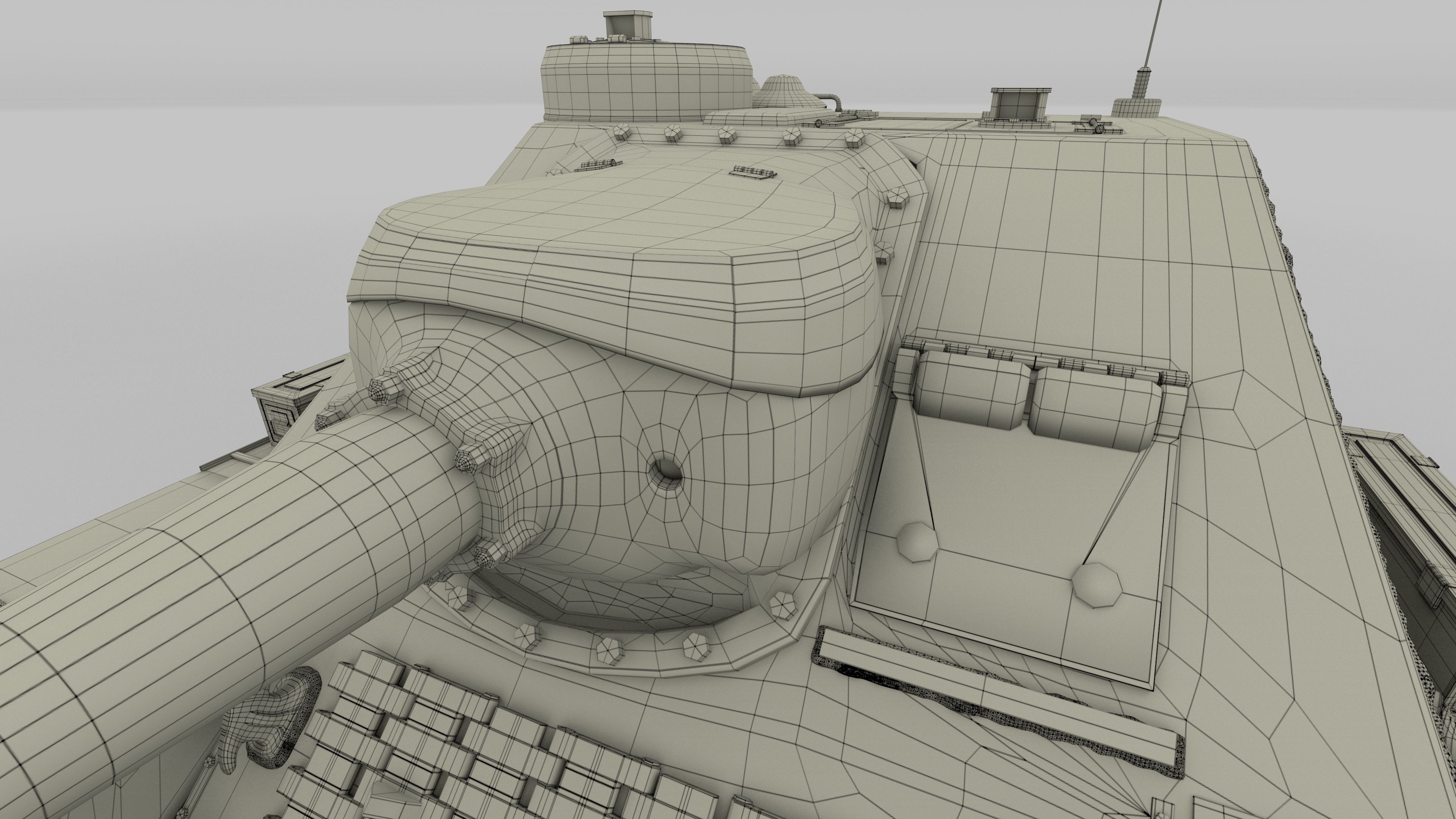 Full WW2 Pack 3D model_97