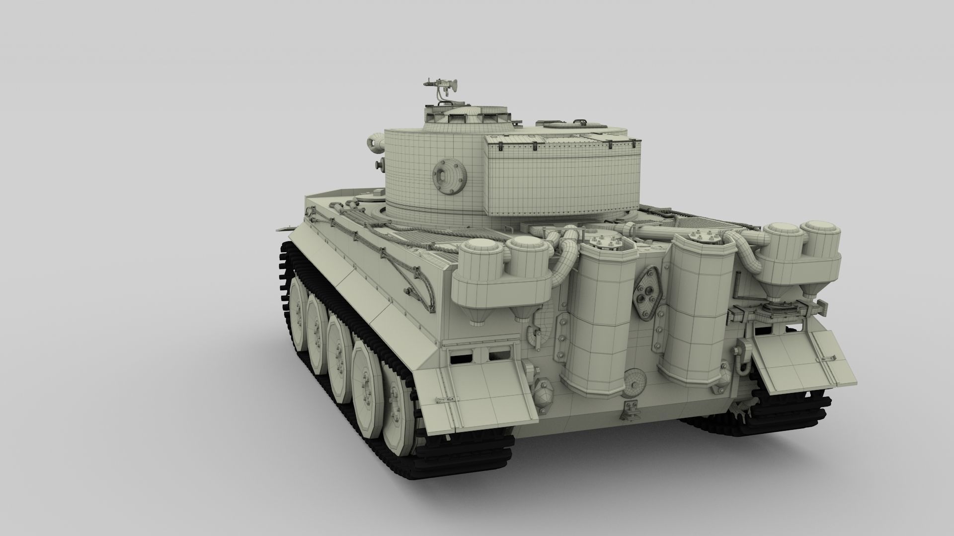 Full WW2 Pack 3D model_124