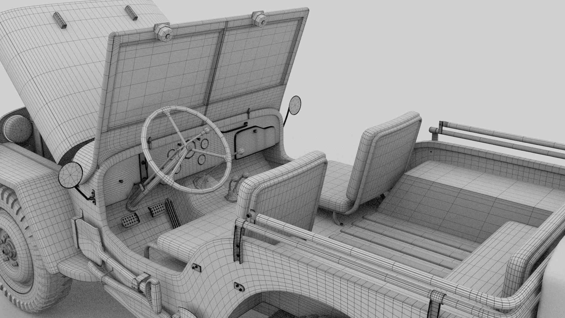 Full WW2 Pack 3D model_13